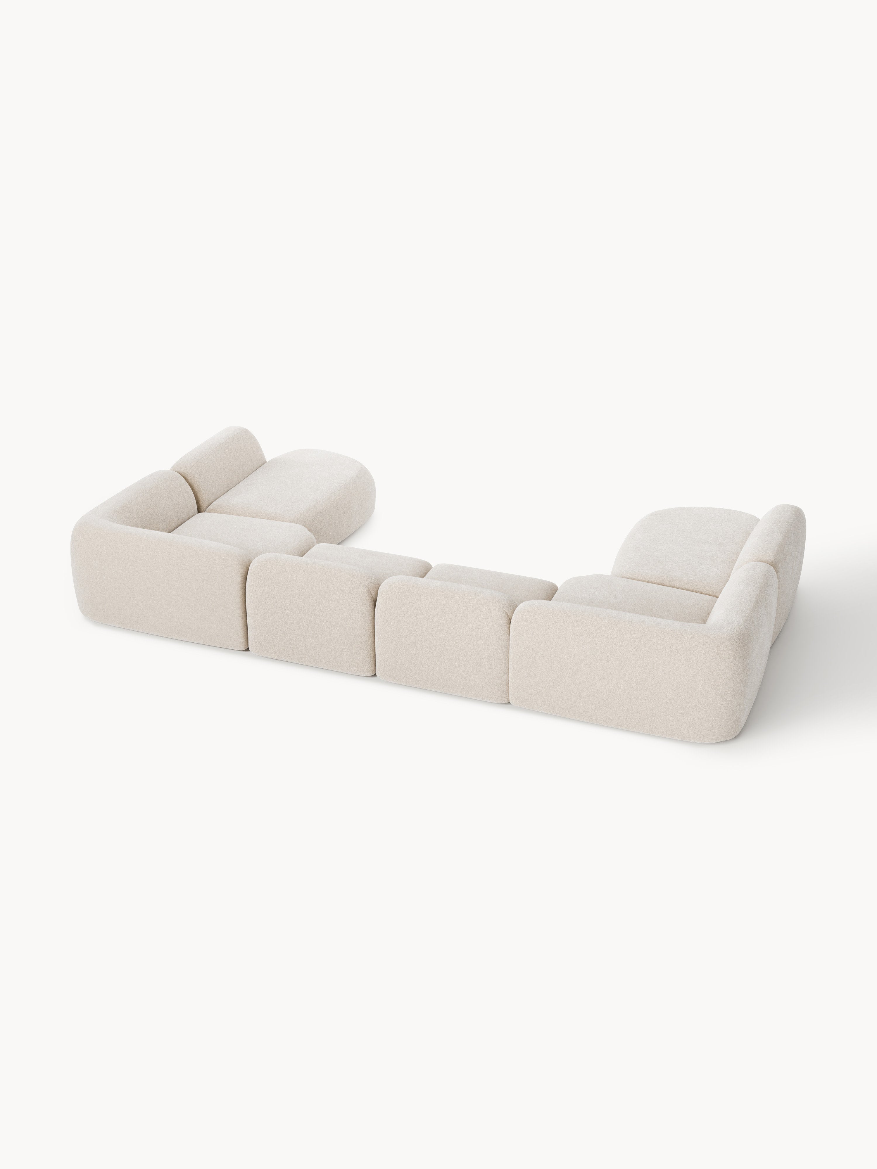 Modulares XL-Sofa Wolke