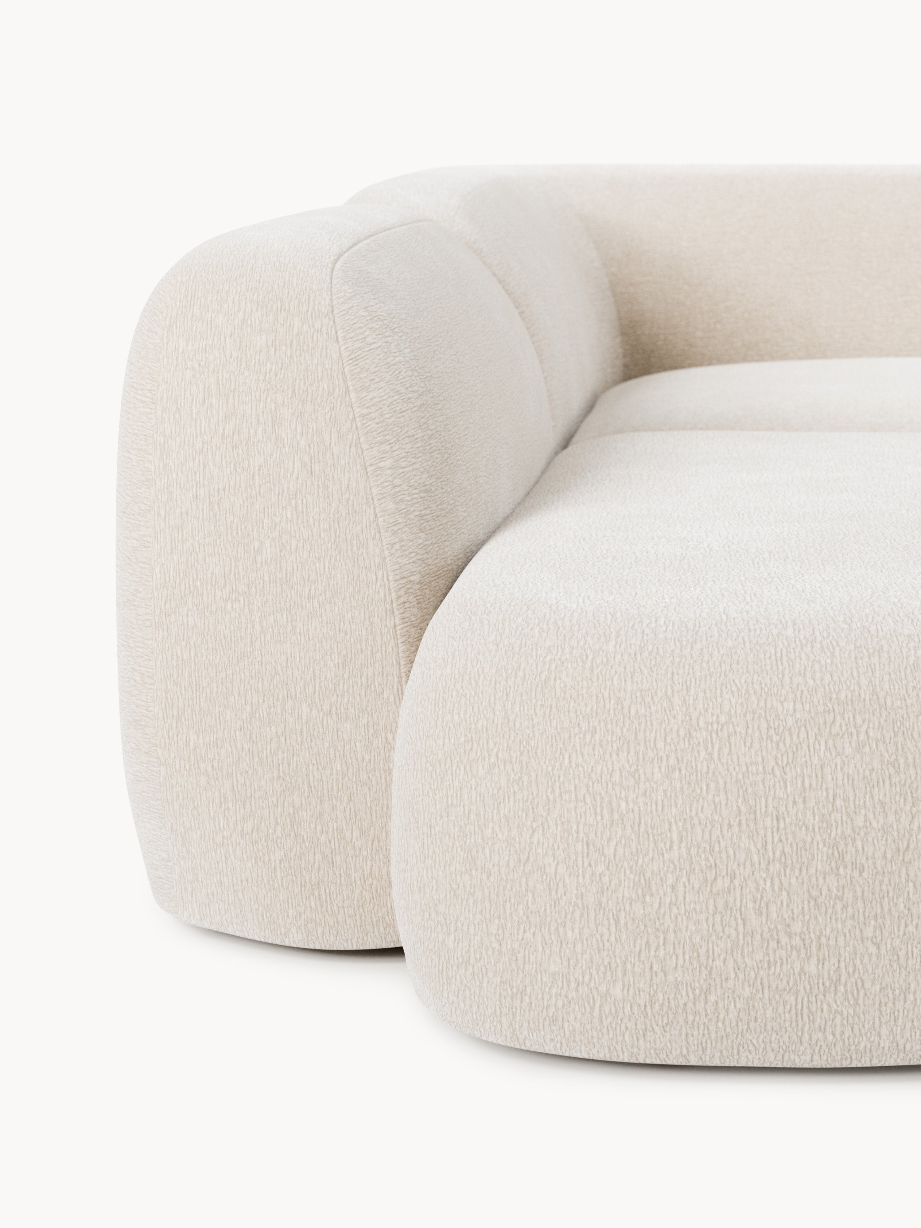 Modulares XL-Sofa Wolke