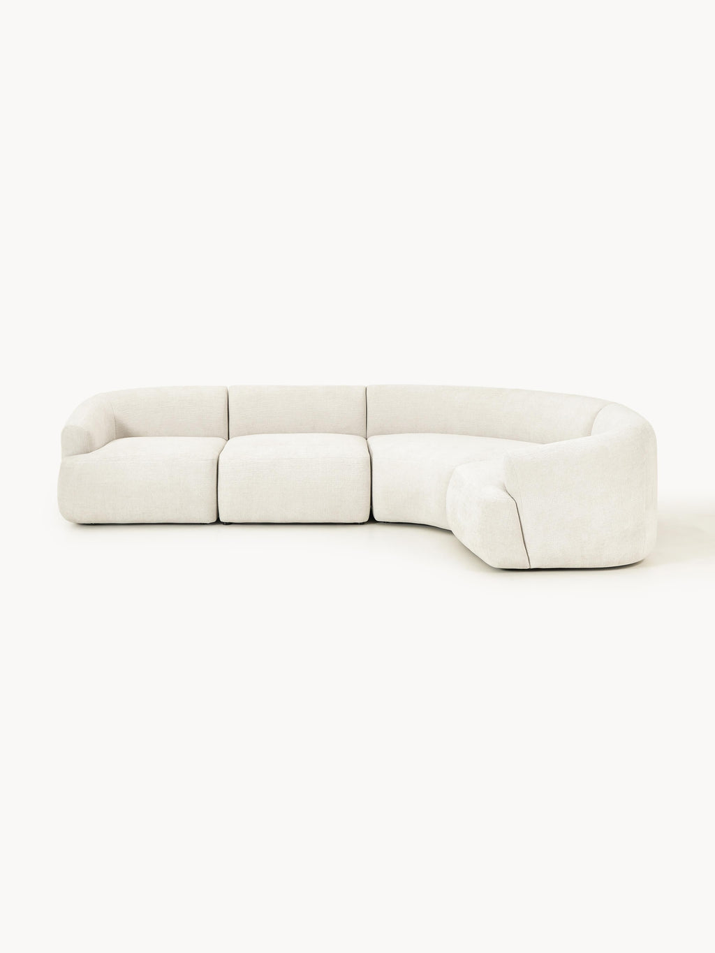 Galeriebild 1 - Modulares Ecksofa Sofia (4-Sitzer)