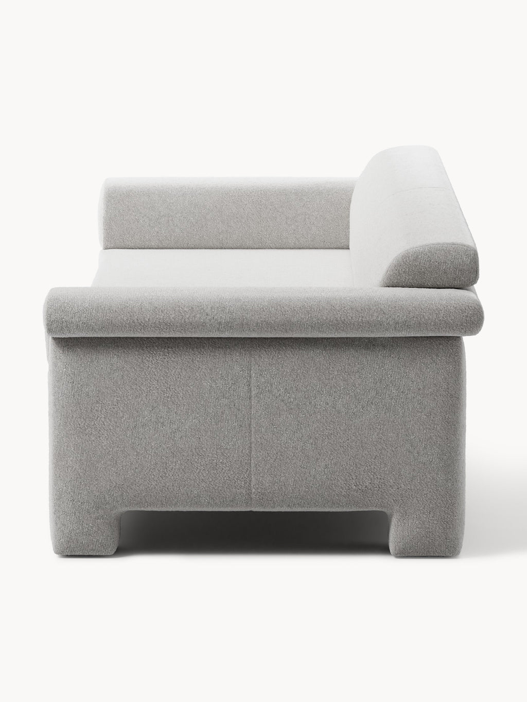 Bouclé-Sofa Atlas (4-Sitzer)