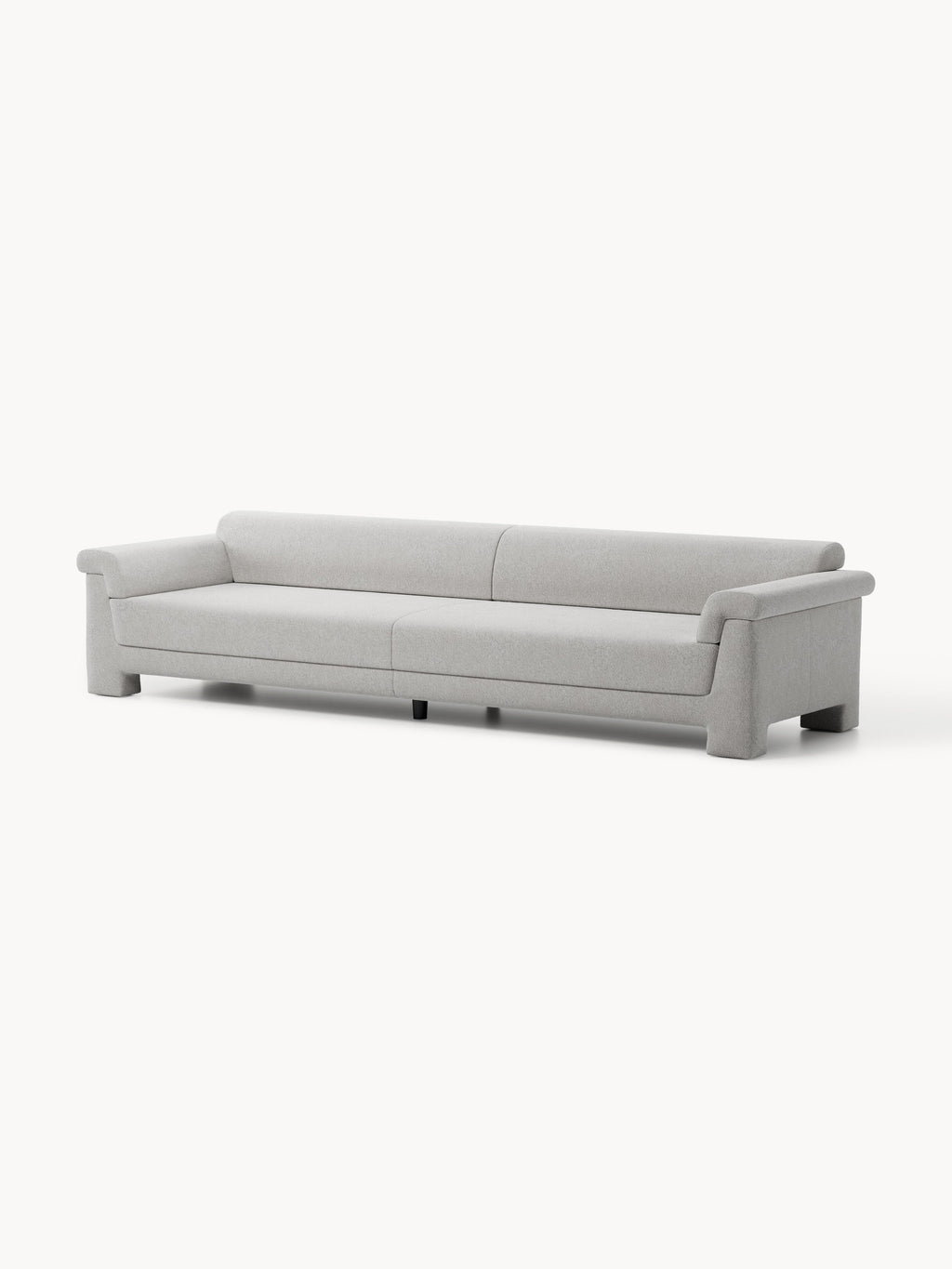 Bouclé-Sofa Atlas (4-Sitzer)