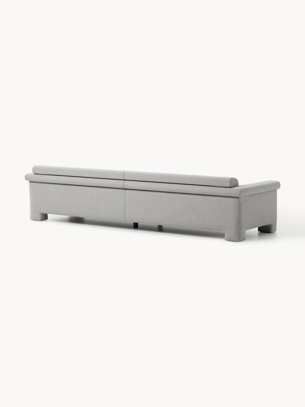 Bouclé-Sofa Atlas (4-Sitzer)