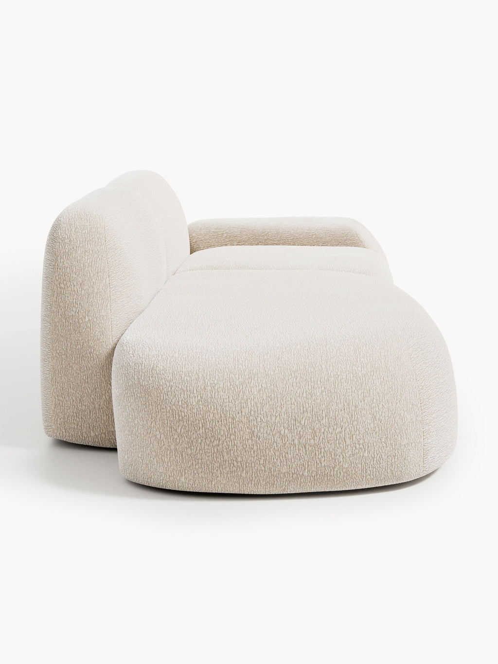 Modulares Sofa Wolke (3-Sitzer) mit Chaiselongue