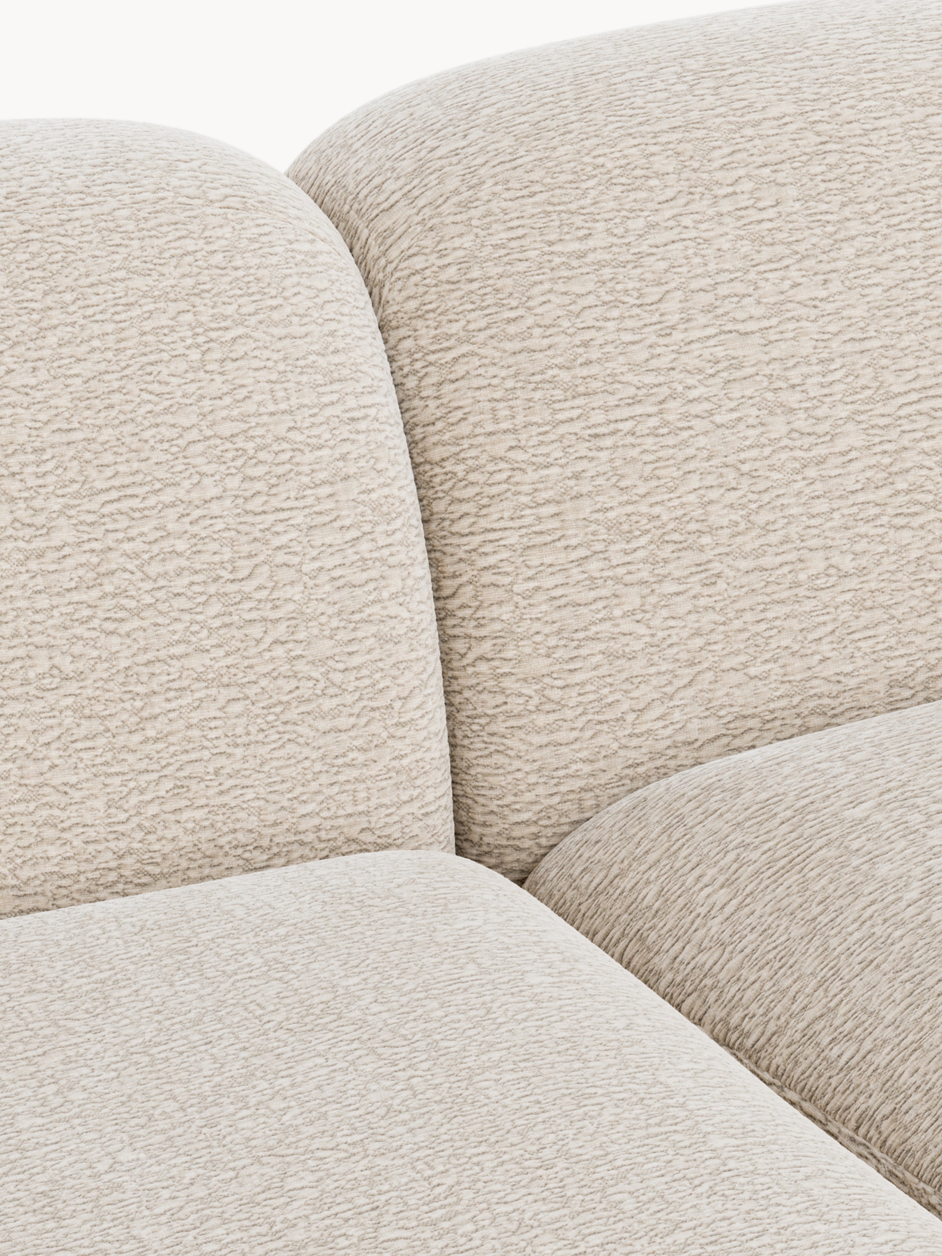 Modulares Sofa Wolke (3-Sitzer) mit Chaiselongue