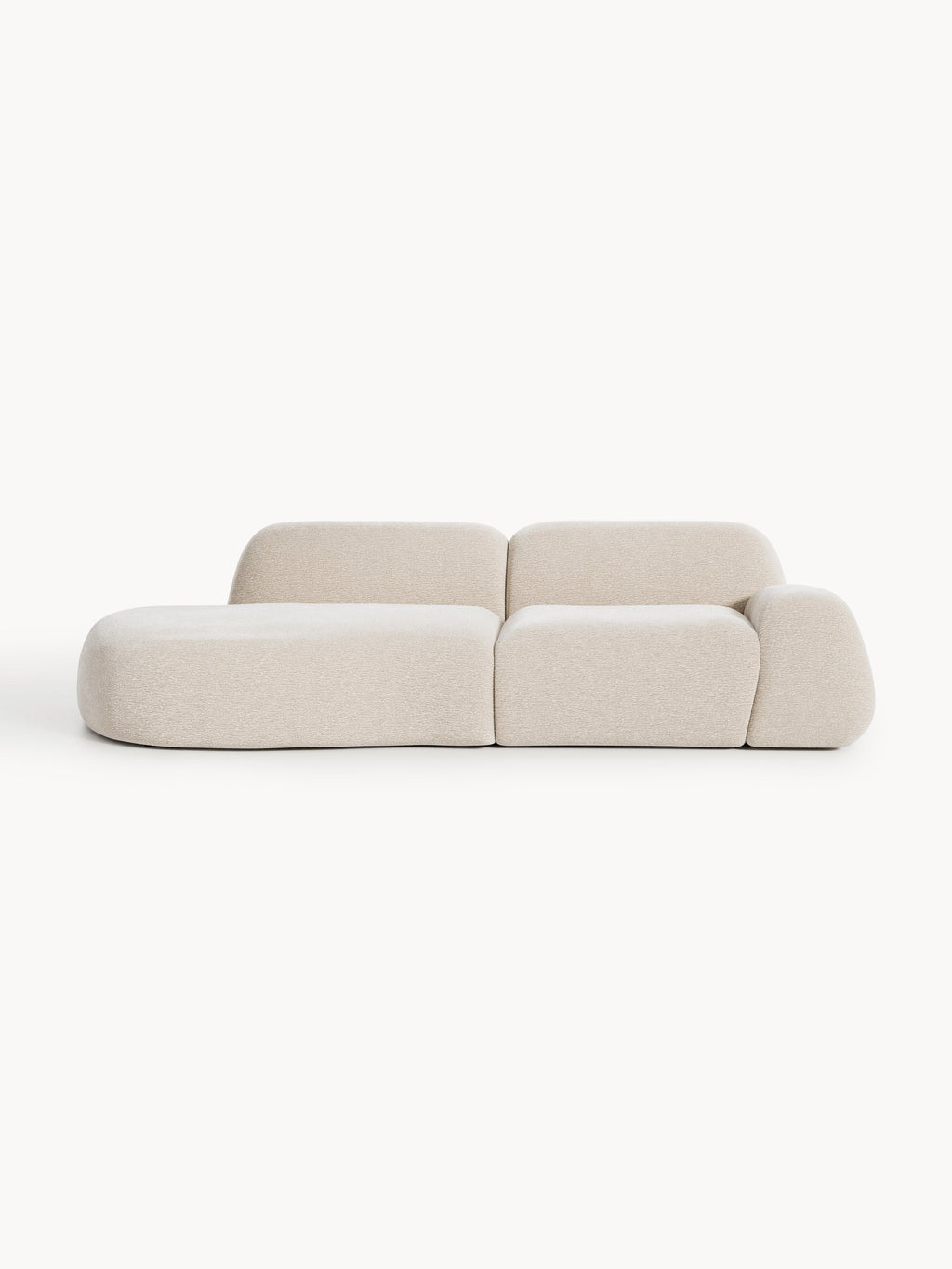 Galeriebild 1 - Modulares Sofa Wolke (3-Sitzer) mit Chaiselongue