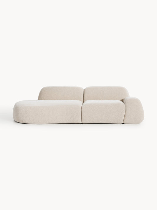 Galeriebild 1 - Modulares Sofa Wolke (3-Sitzer) mit Chaiselongue