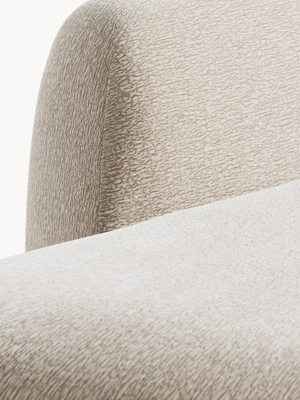 Modulares Sofa Wolke (3-Sitzer) mit Chaiselongue