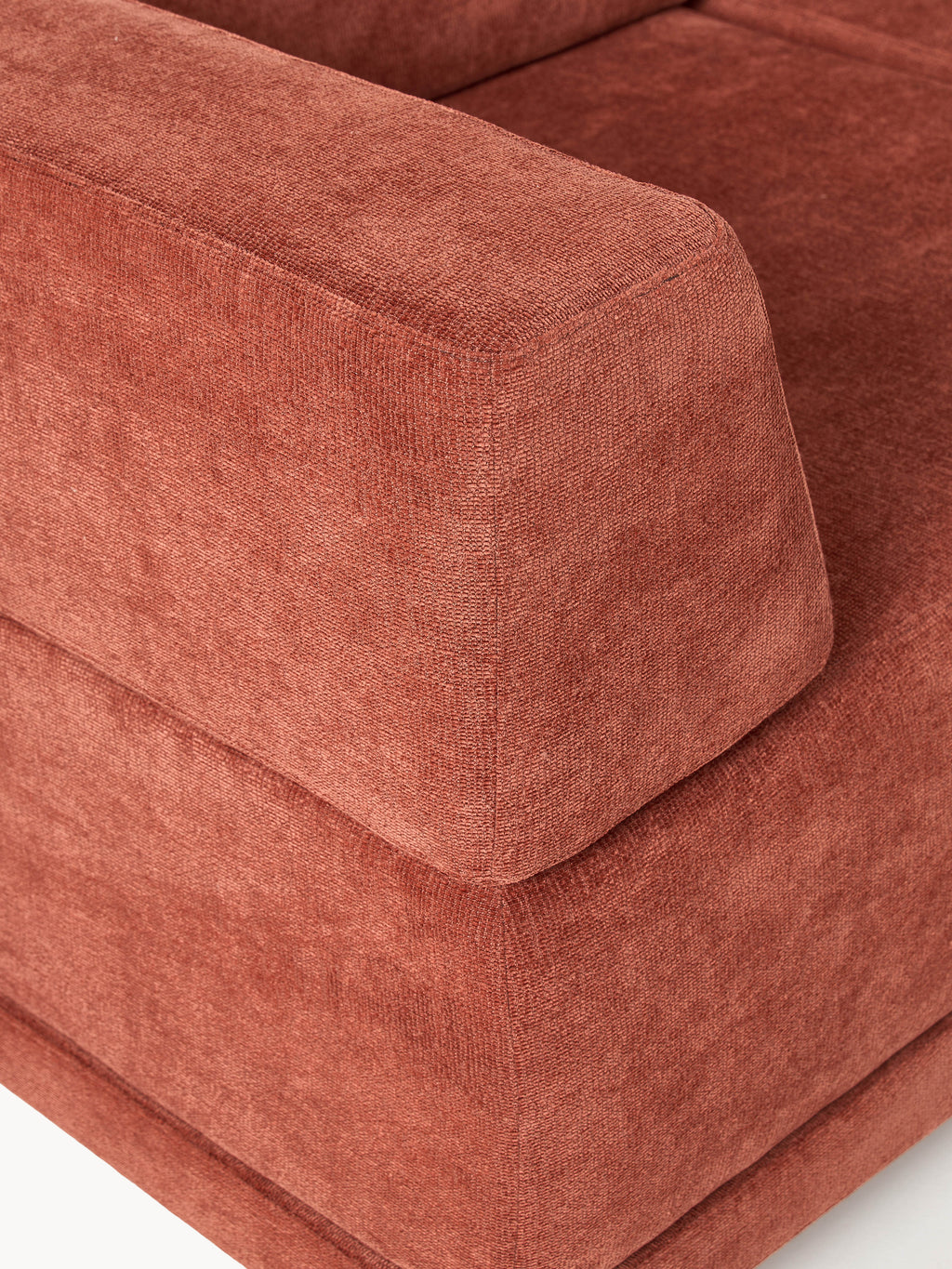 Modulares Sofa Colin (4-Sitzer) mit Ottomane