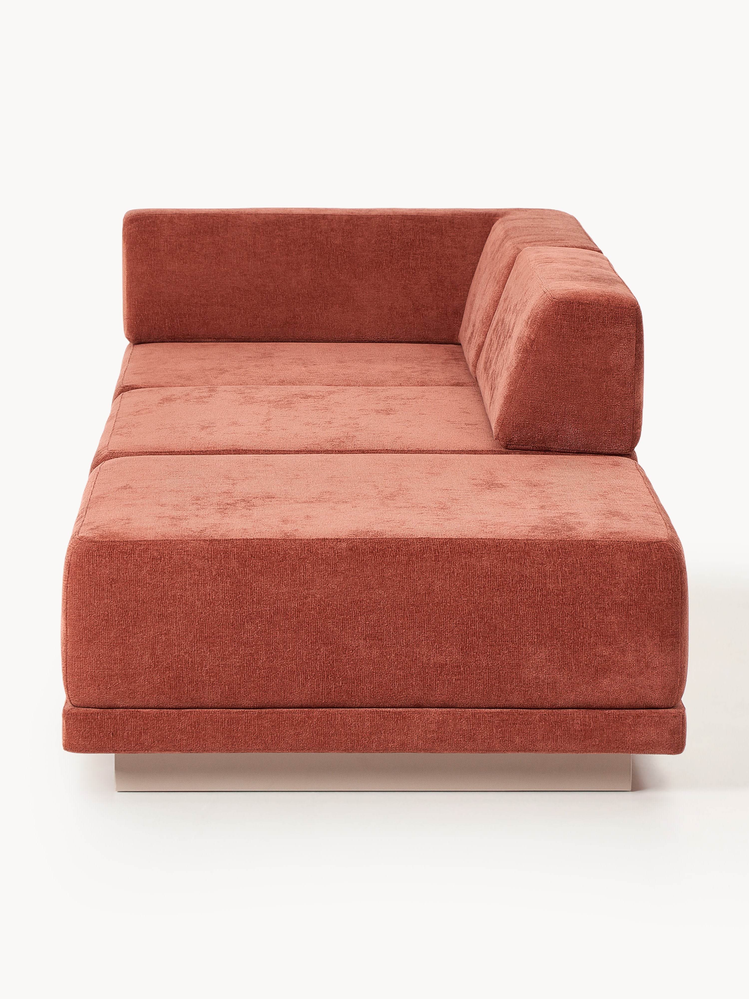 Modulares Sofa Colin (4-Sitzer) mit Ottomane