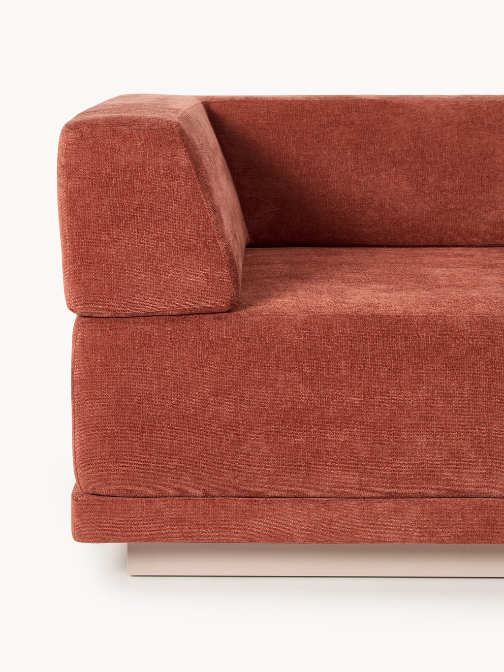 Modulares Sofa Colin (4-Sitzer) mit Ottomane
