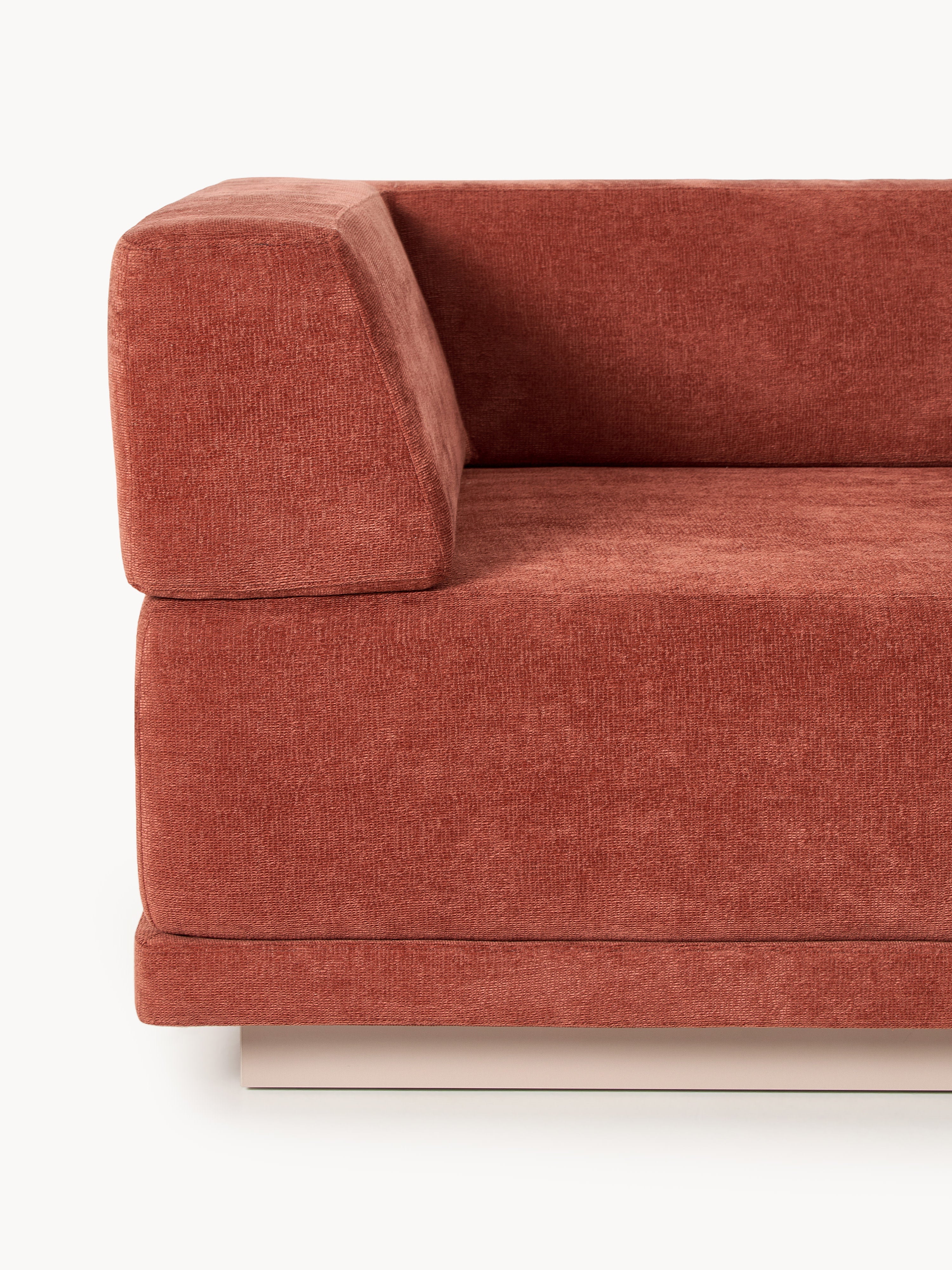 Modulares Sofa Colin (4-Sitzer) mit Ottomane
