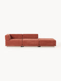 Galeriebild 1 - Modulares Sofa Colin (4-Sitzer) mit Ottomane