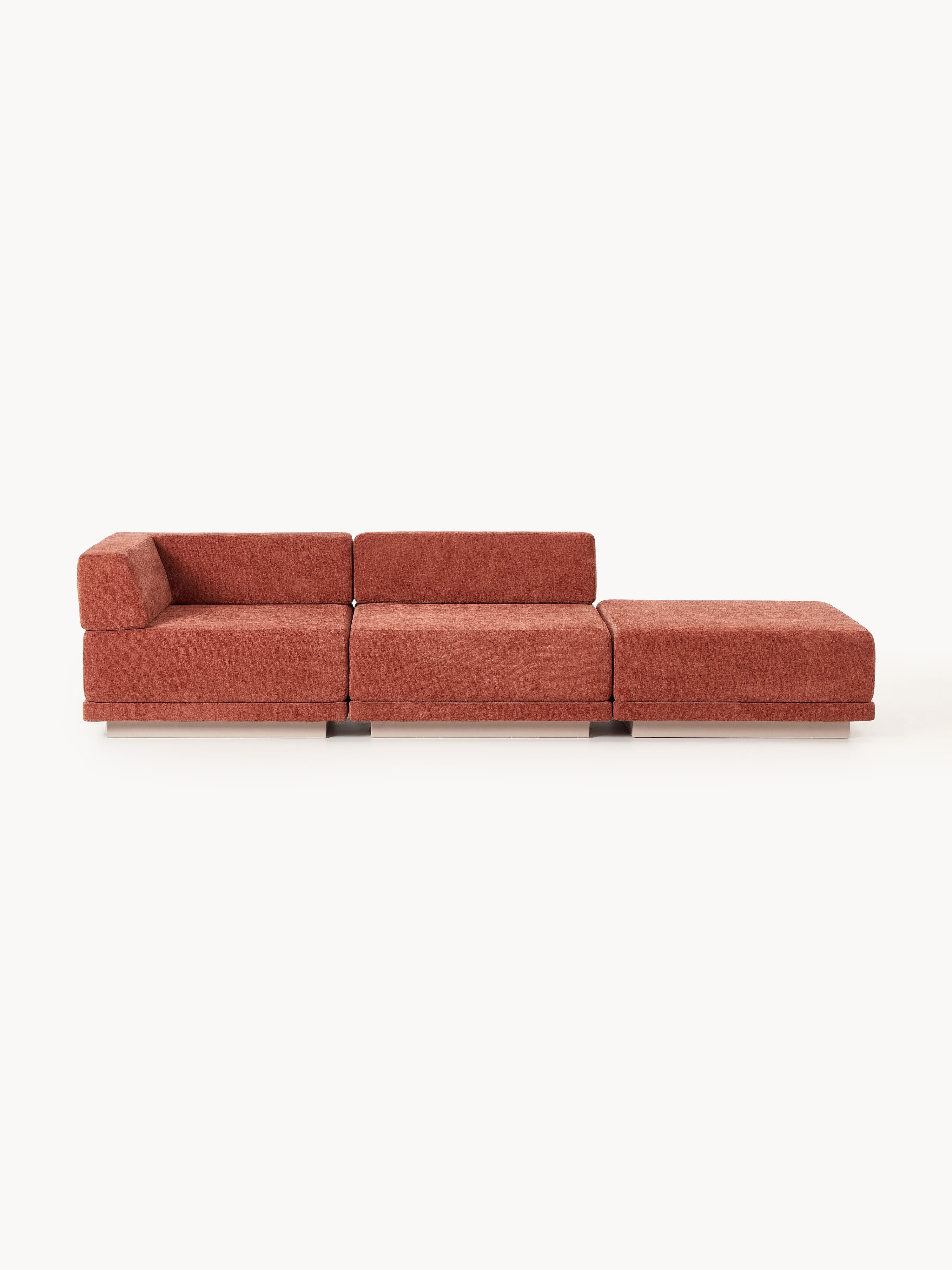 Galeriebild 1 - Modulares Sofa Colin (4-Sitzer) mit Ottomane
