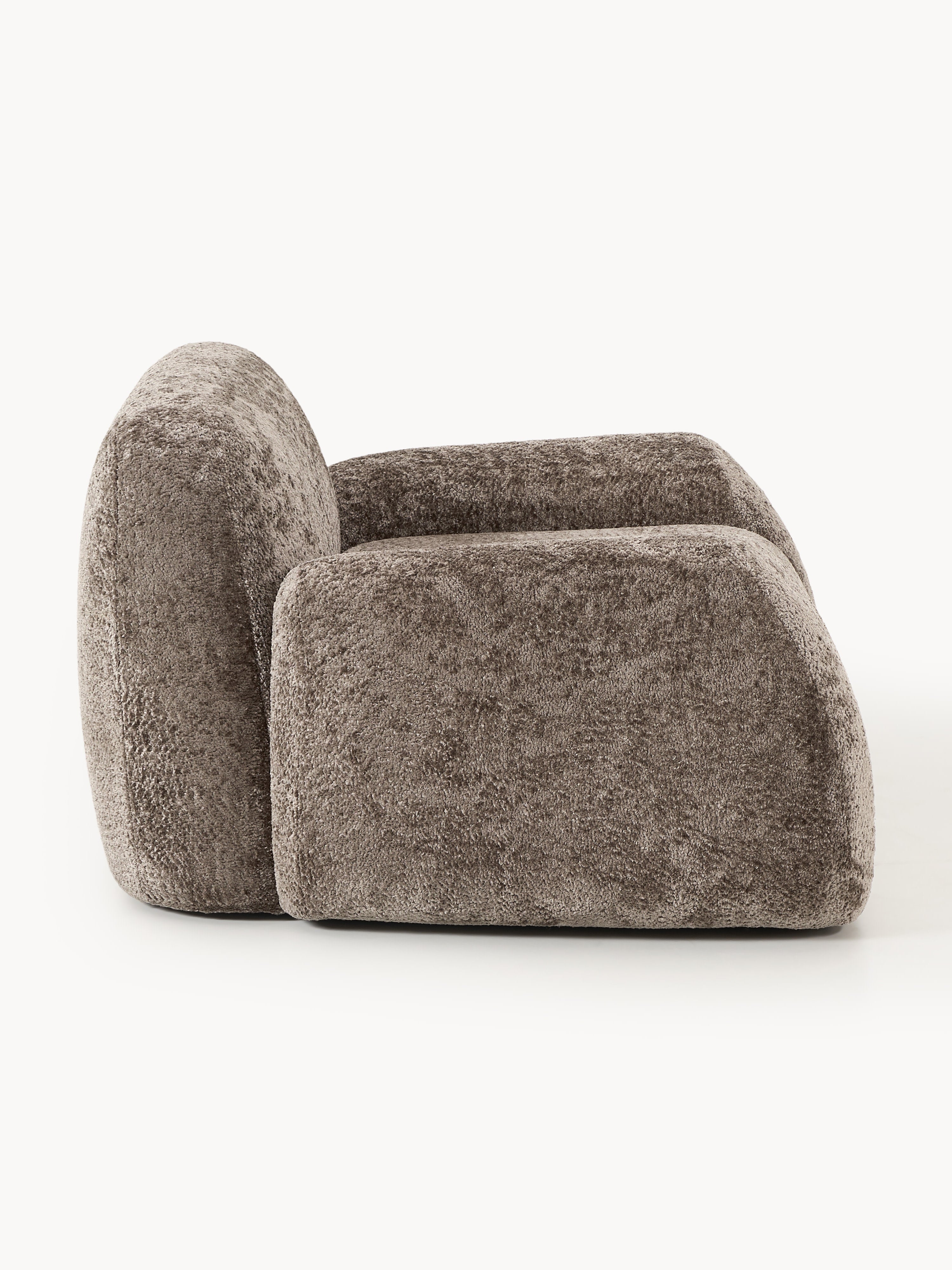 Teddy-Bouclé-Loungesessel Wolke