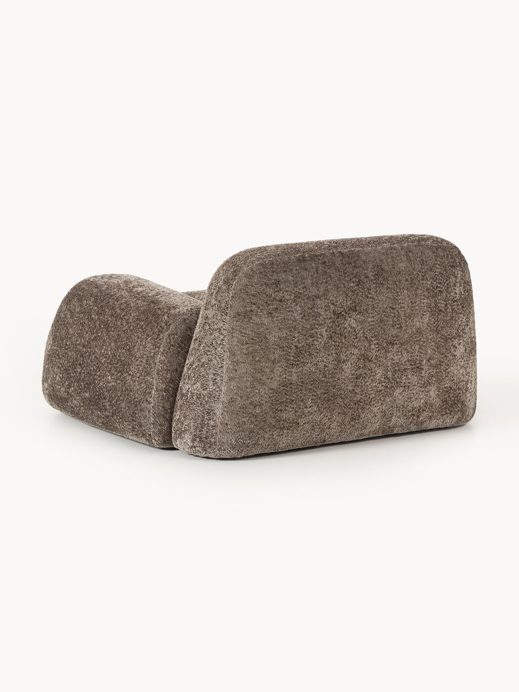 Teddy-Bouclé-Loungesessel Wolke