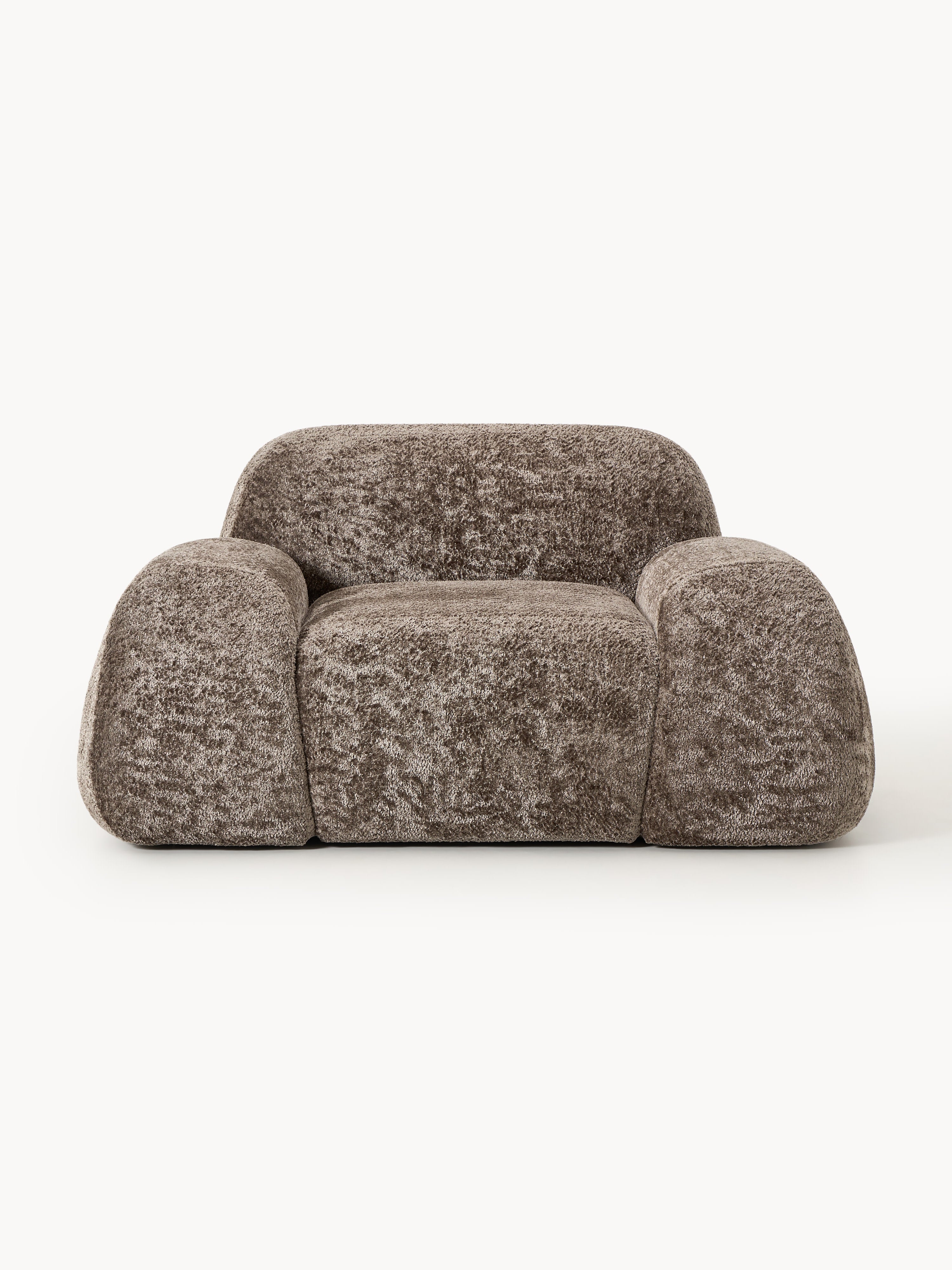 Teddy-Bouclé-Loungesessel Wolke