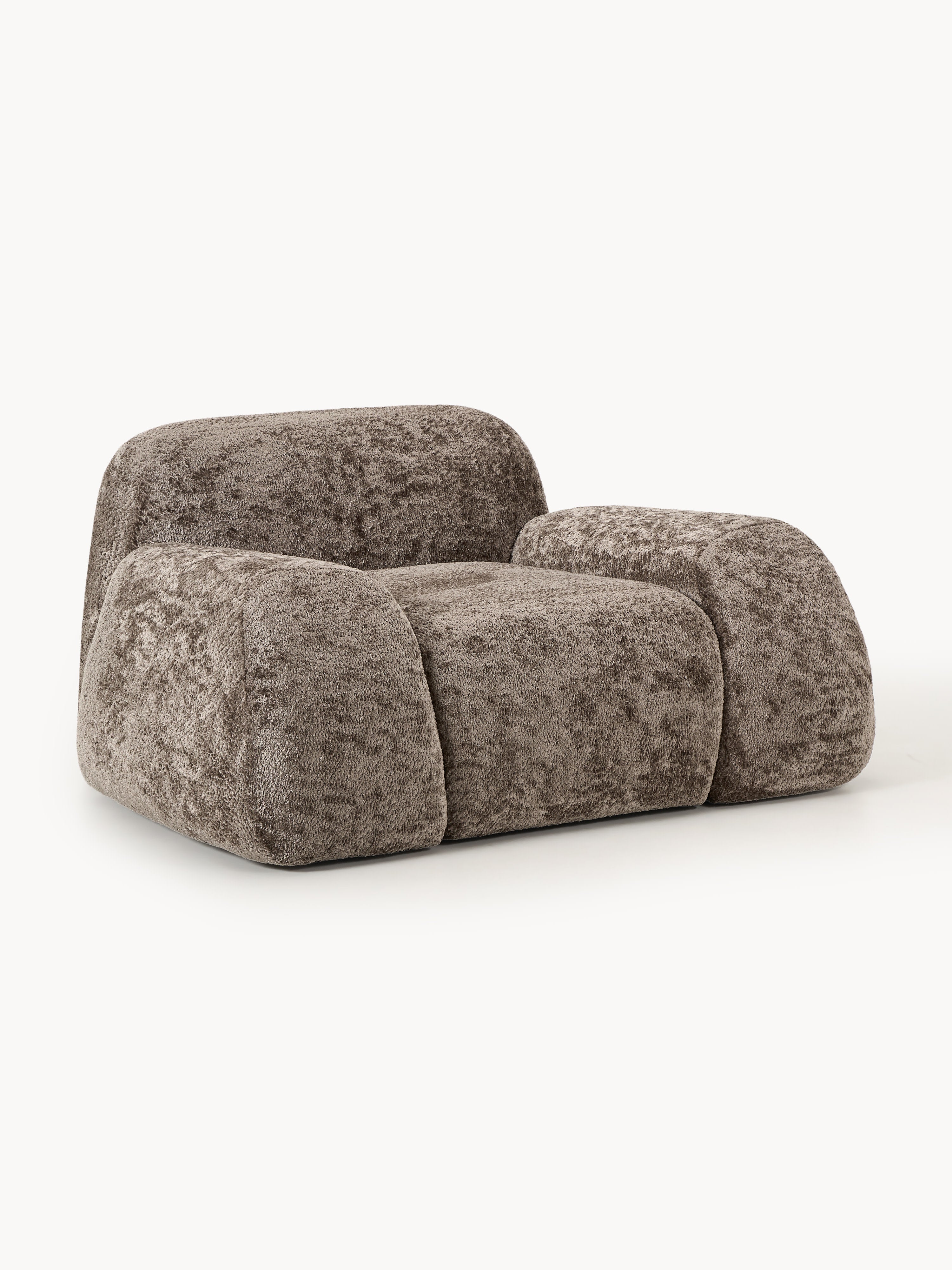 Galeriebild 1 - Teddy-Bouclé-Loungesessel Wolke