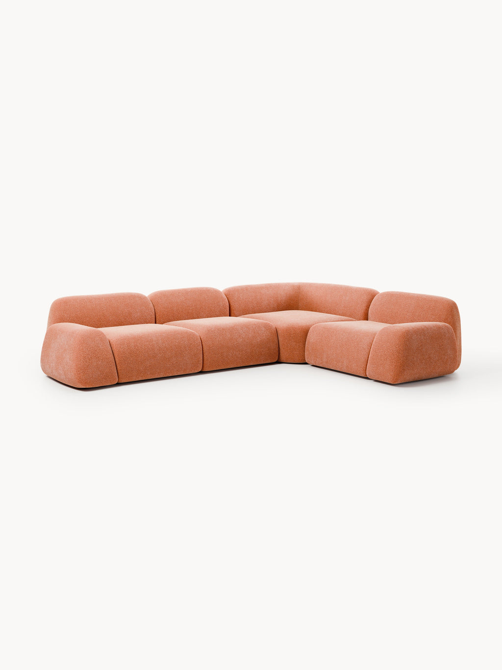 Modulares Ecksofa Wolke (4-Sitzer)