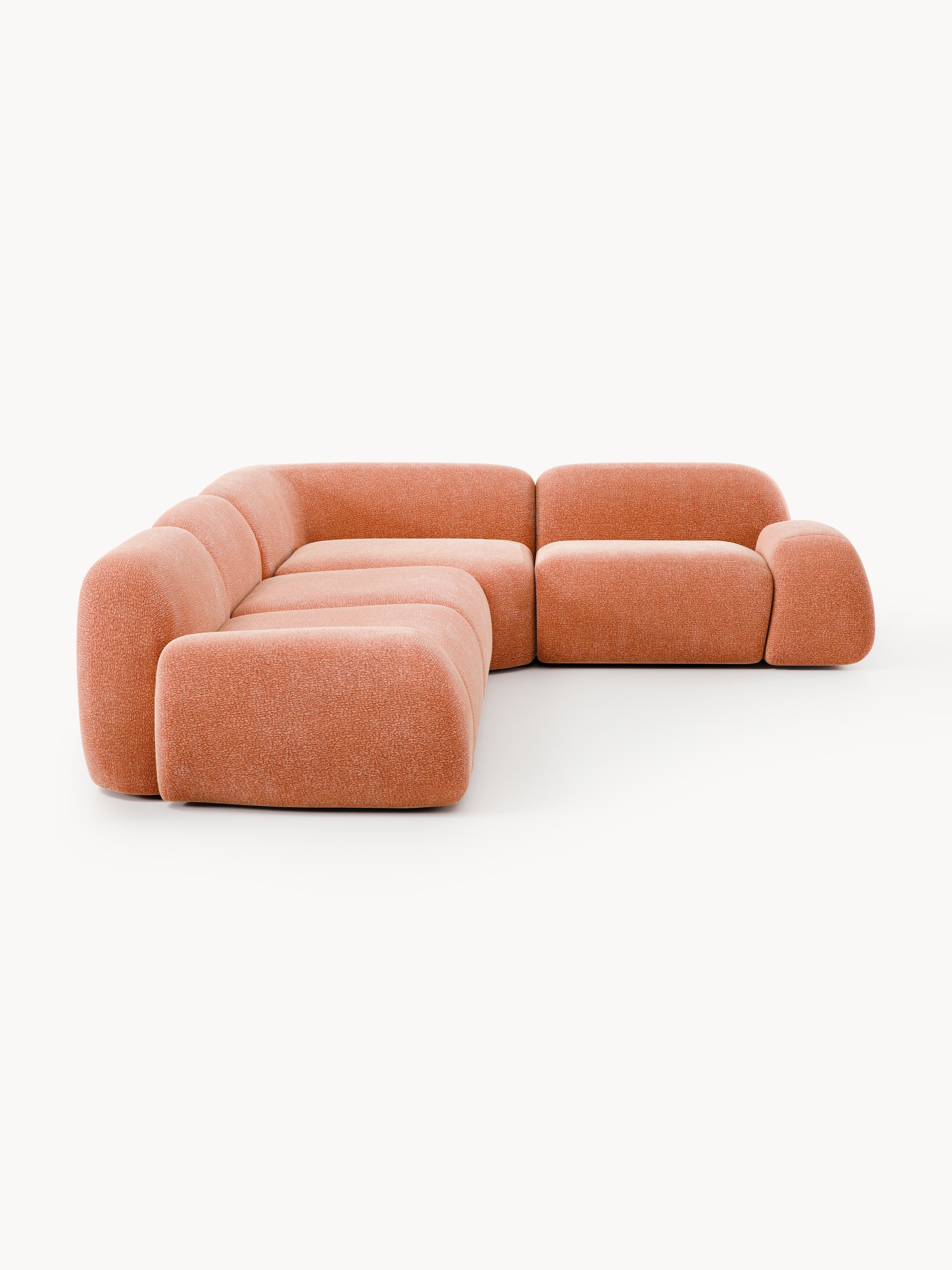 Modulares Ecksofa Wolke (4-Sitzer)