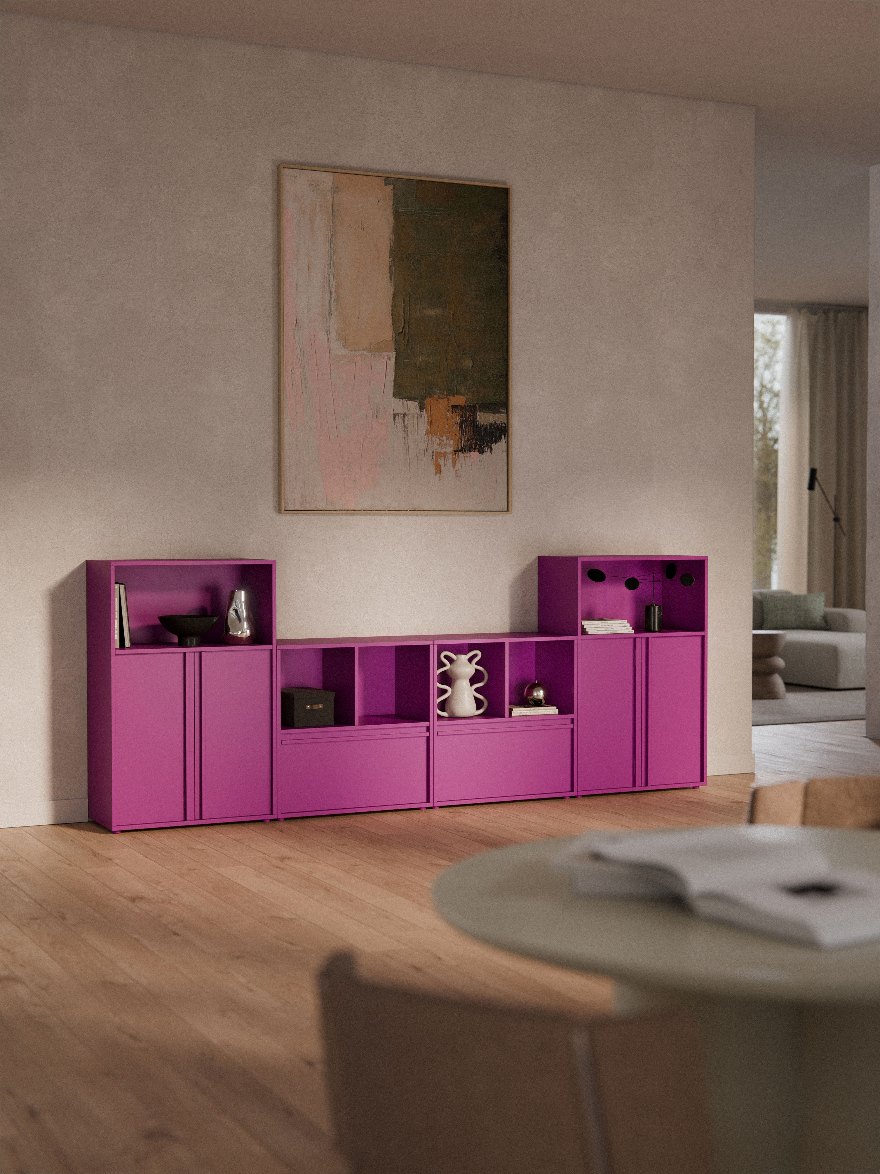 Modul Ani für modulares Regalsystem