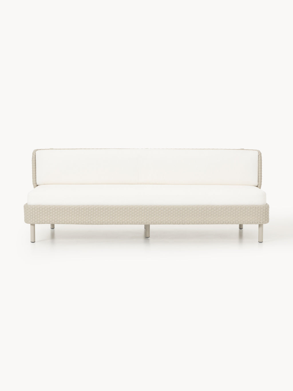 Galeriebild 1 - Modulares Garten-Sofa Hani (3-Sitzer) mit Schutzhülle