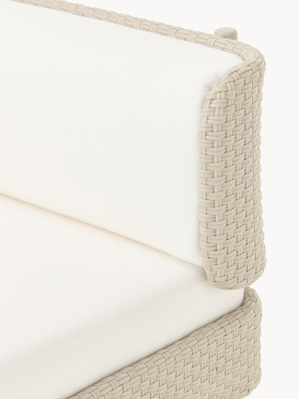 Modulares Garten-Sofa Hani (3-Sitzer) mit Schutzhülle