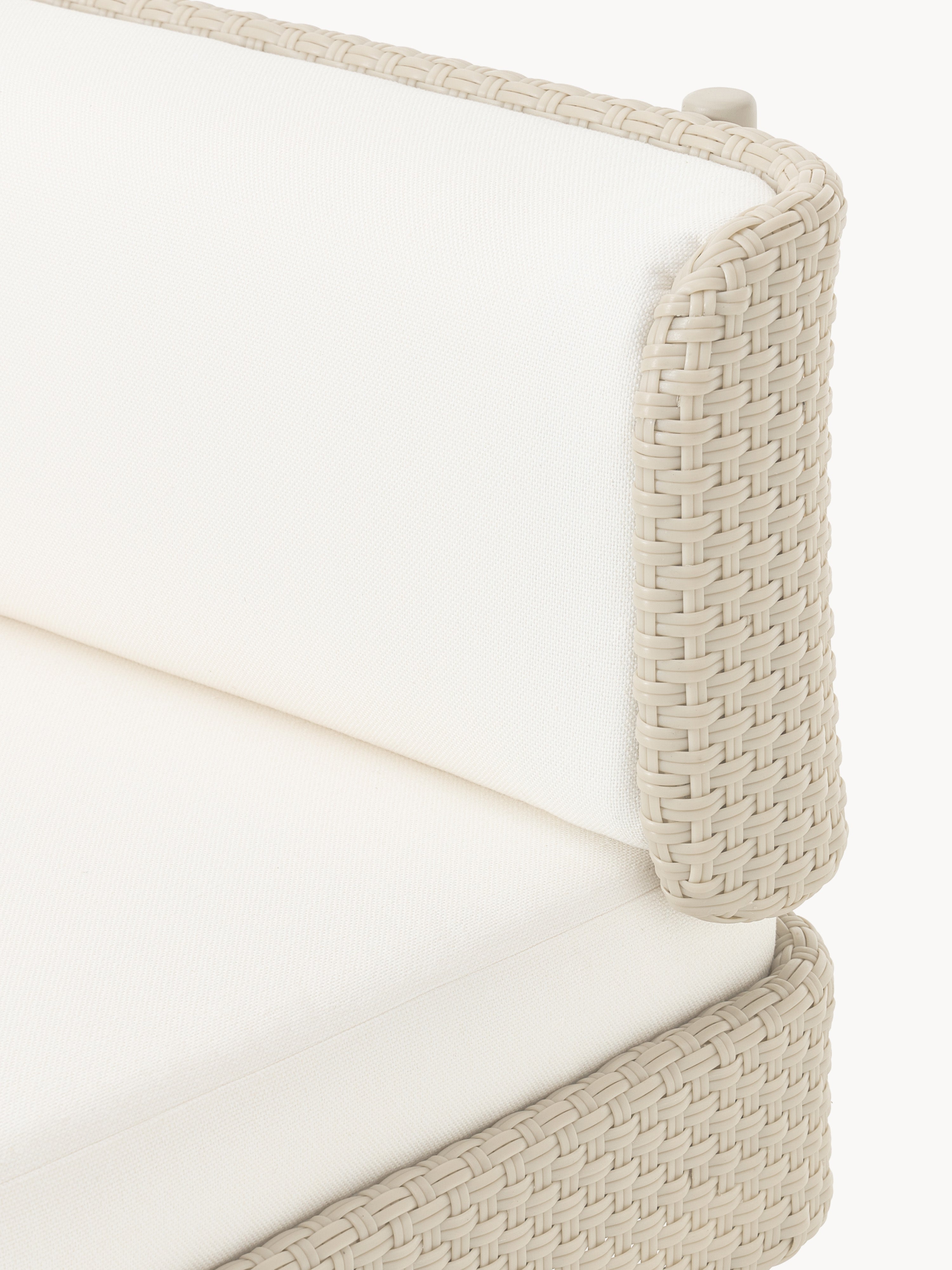 Modulares Garten-Sofa Hani (3-Sitzer) mit Schutzhülle