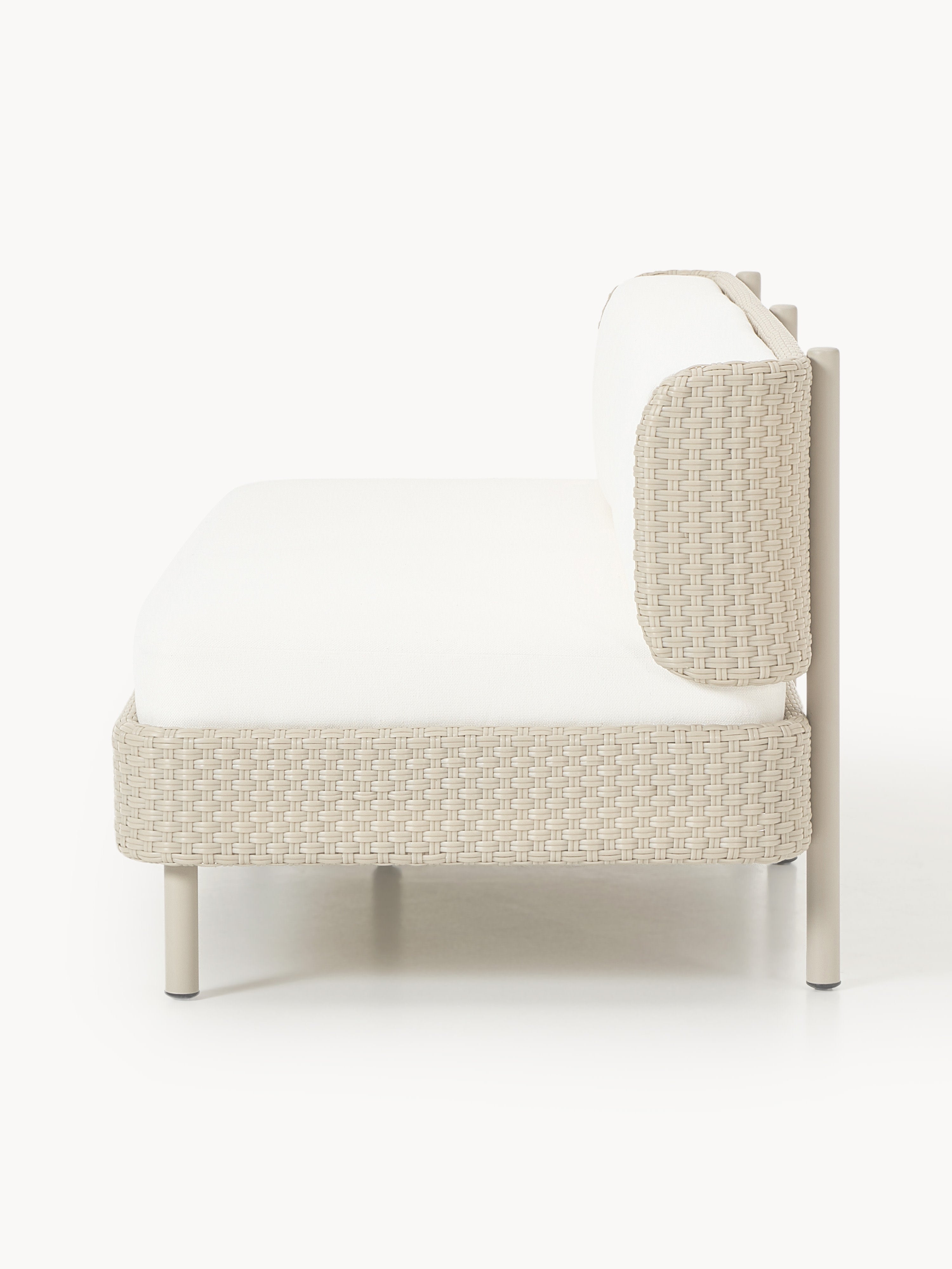Modulares Garten-Sofa Hani (3-Sitzer) mit Schutzhülle