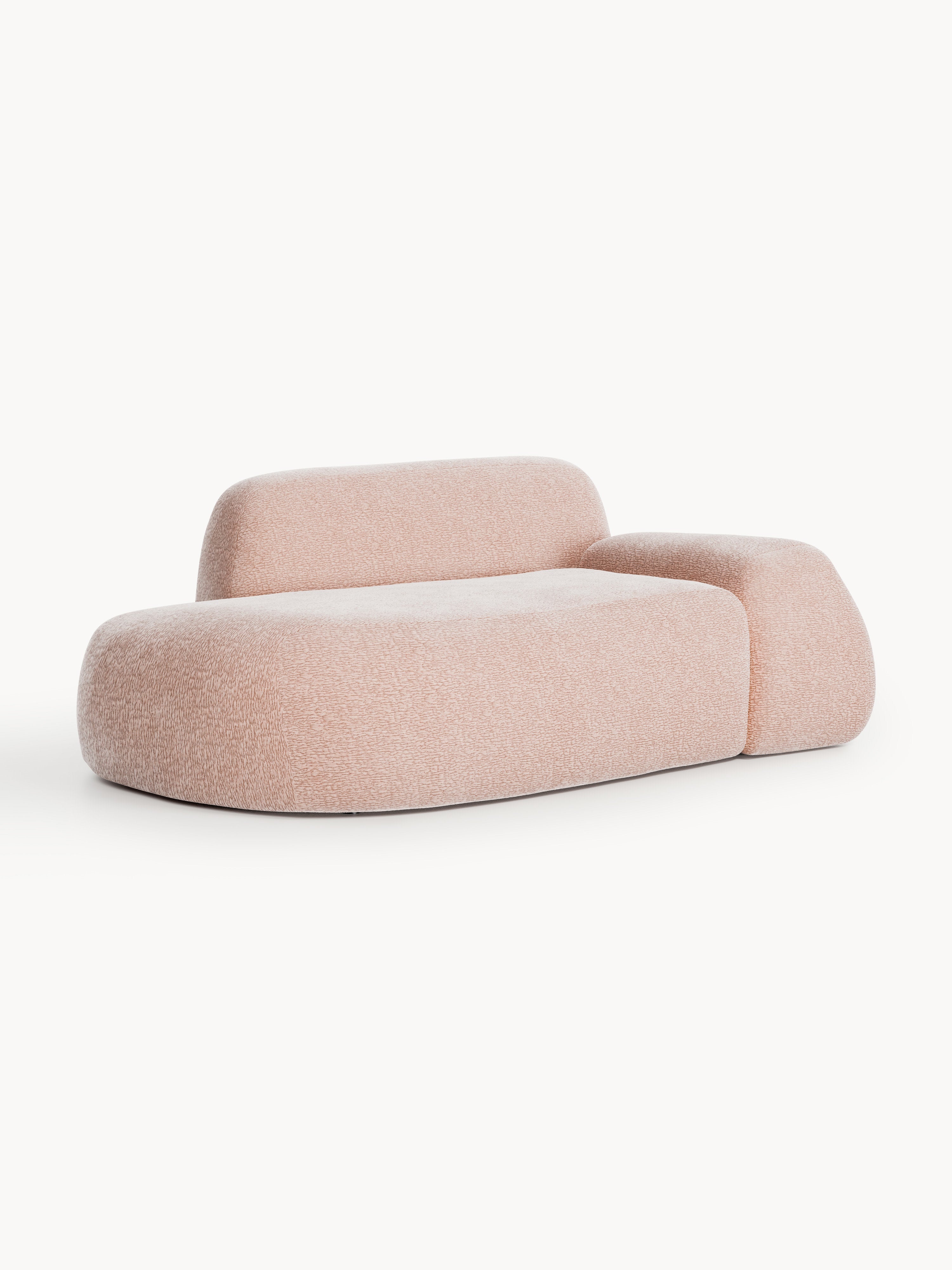 Sofa Wolke (2-Sitzer) mit Chaiselongue