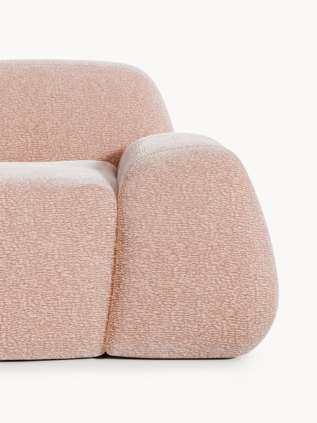 Sofa Wolke (2-Sitzer) mit Chaiselongue