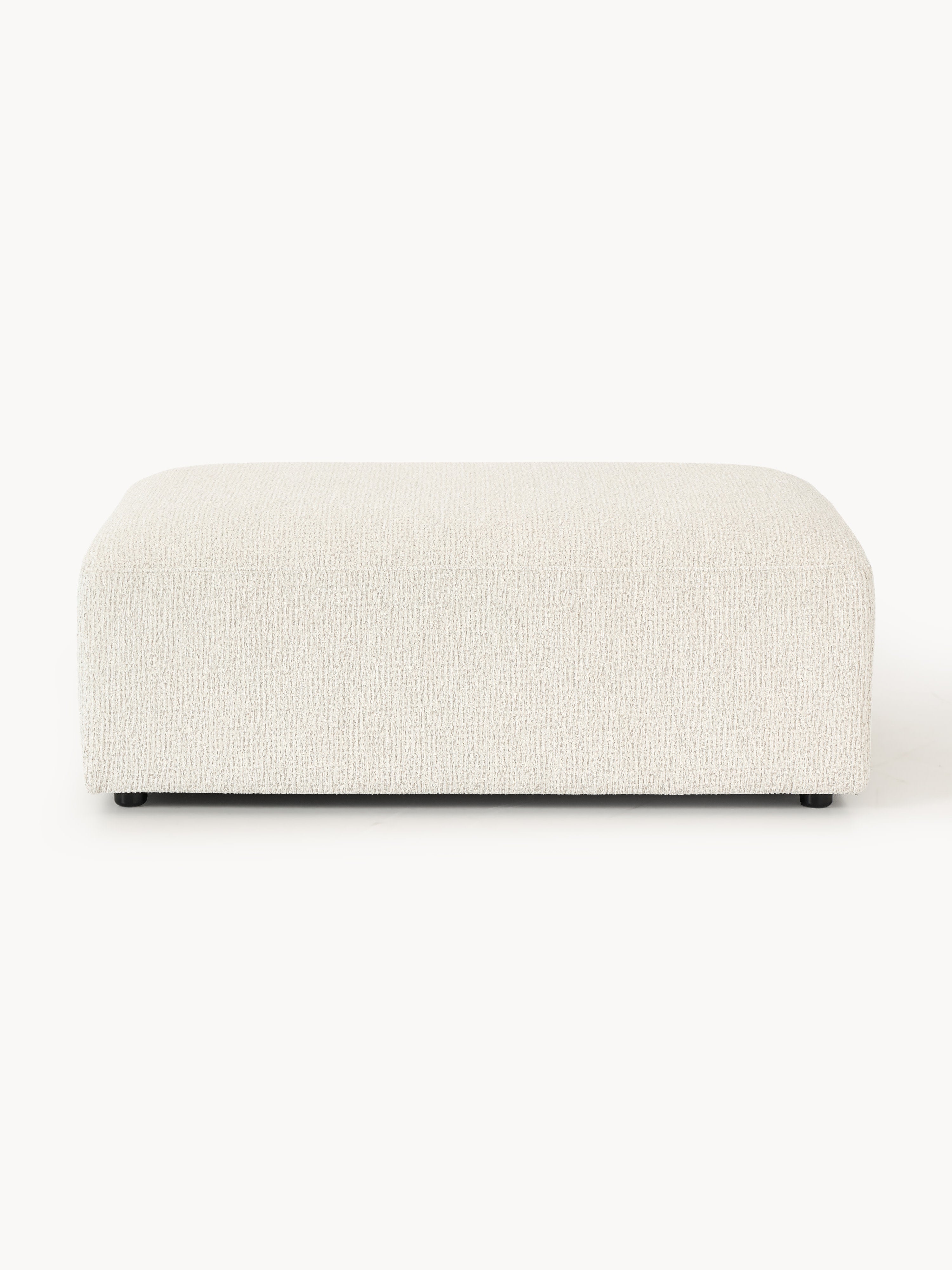 XL Sofa-Hocker Melva, B 116 x T 72 cm