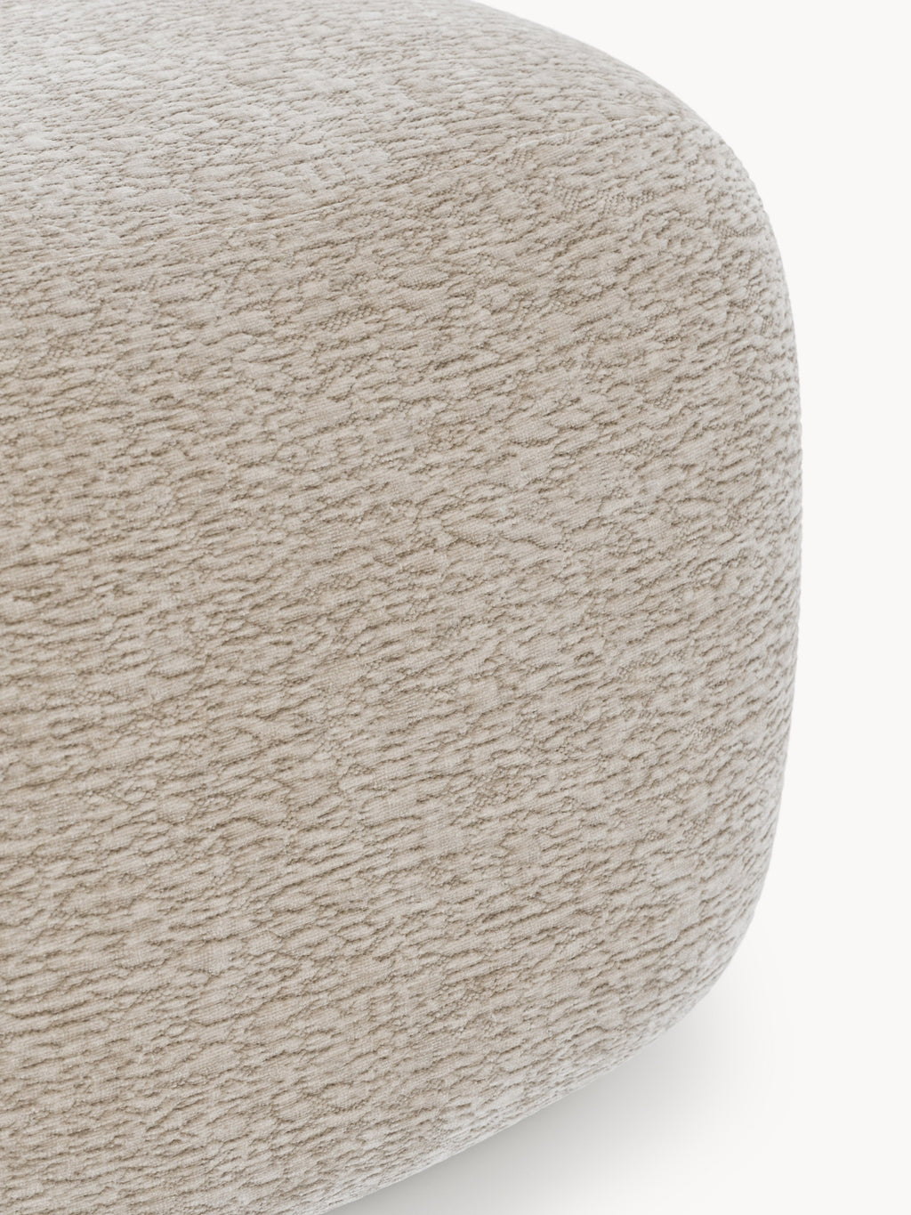 Ovaler Sofa-Hocker Wolke