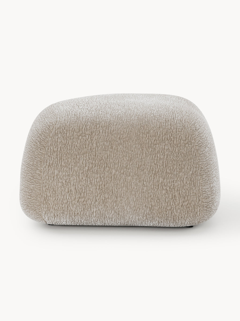 Ovaler Sofa-Hocker Wolke