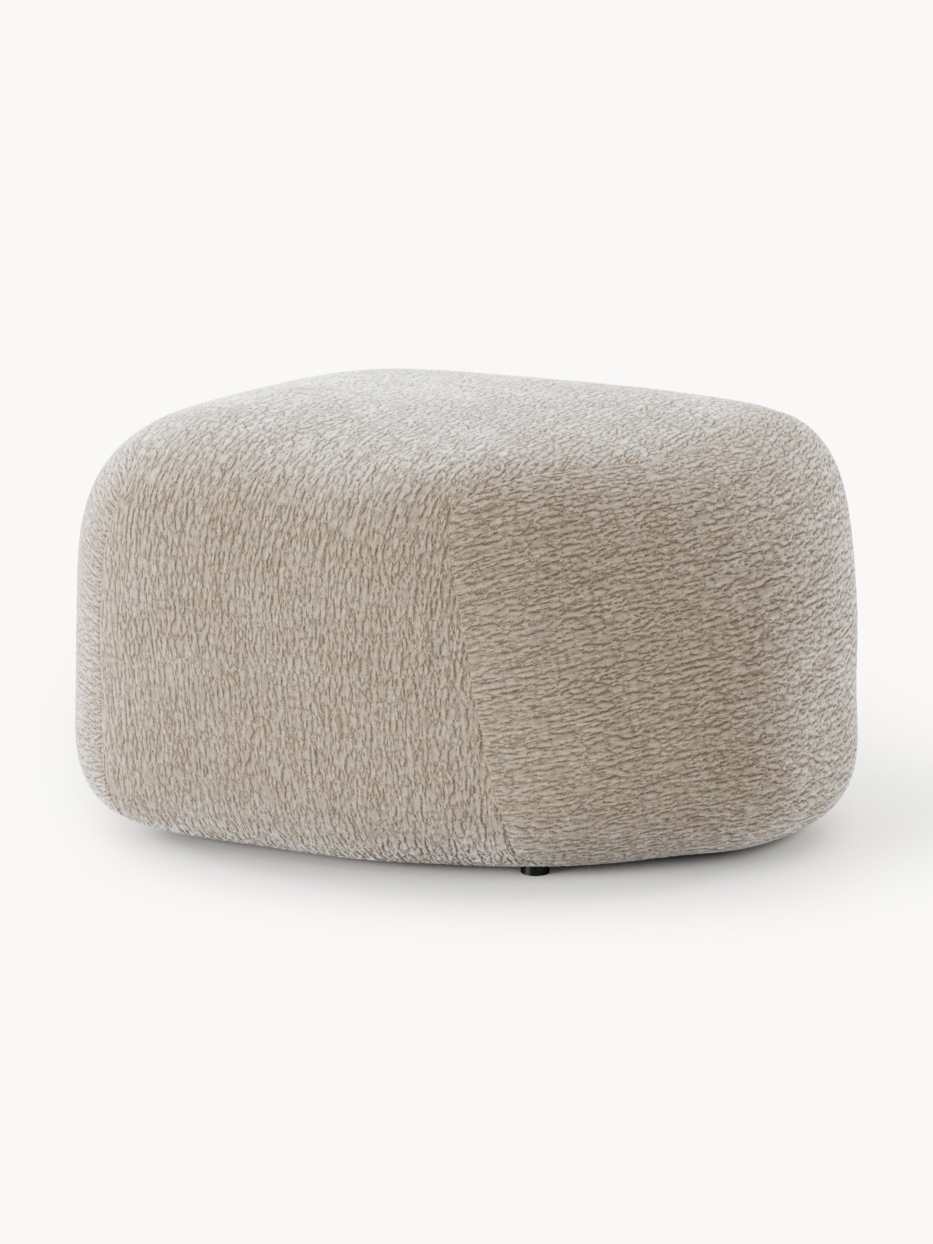 Galeriebild 1 - Ovaler Sofa-Hocker Wolke
