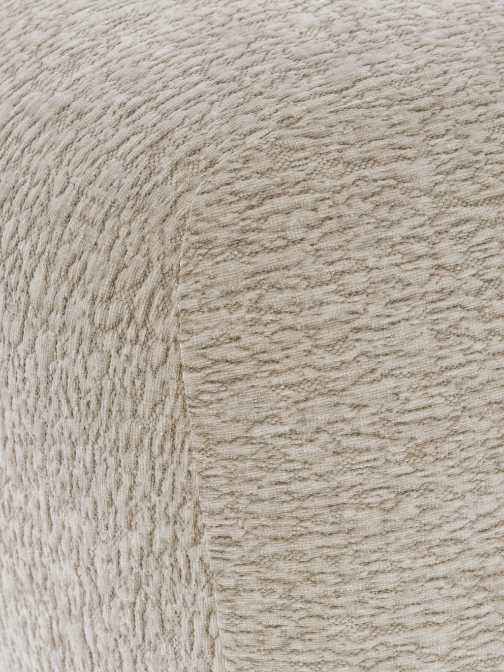 Ovaler Sofa-Hocker Wolke