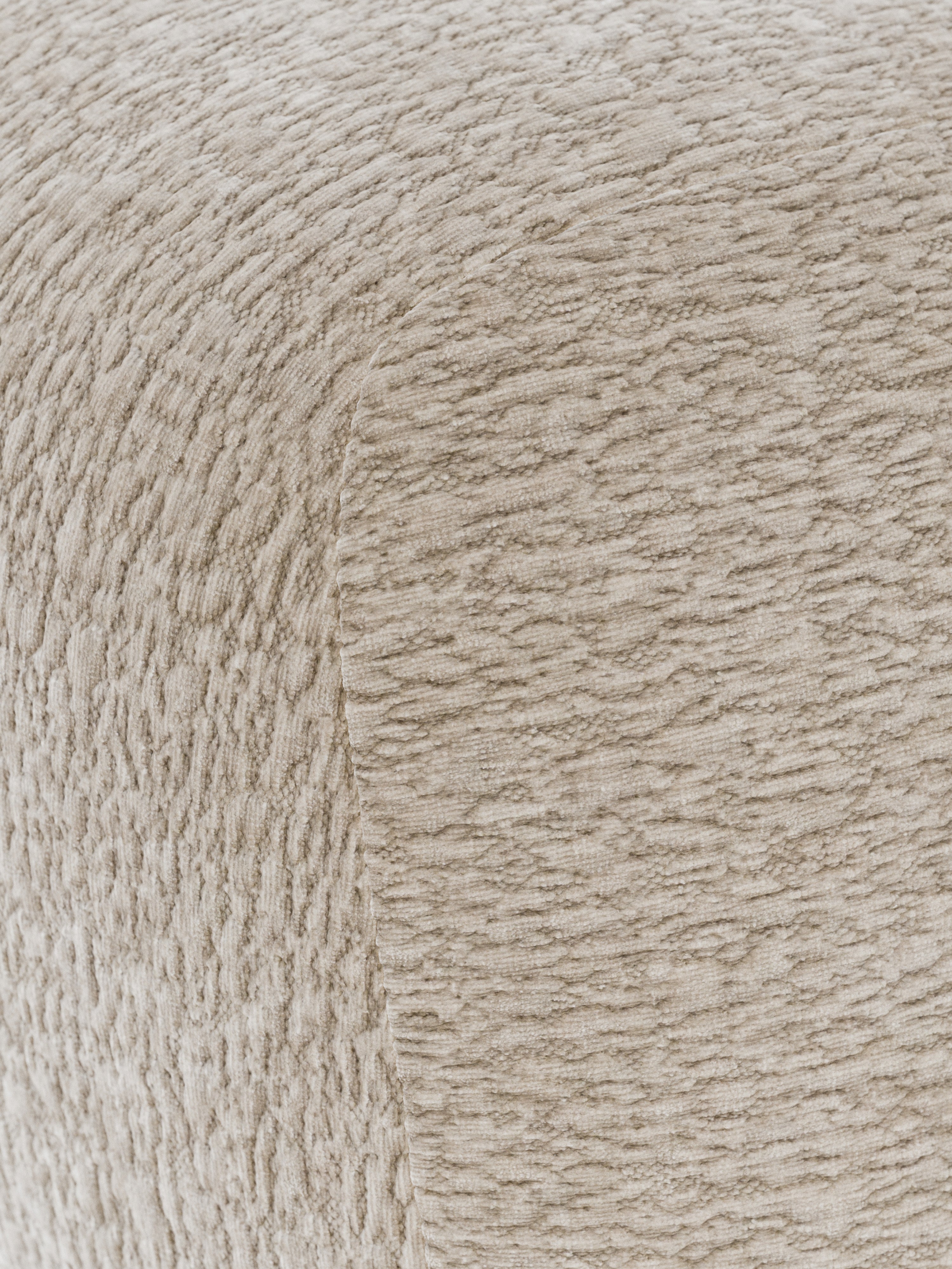 Ovaler Sofa-Hocker Wolke