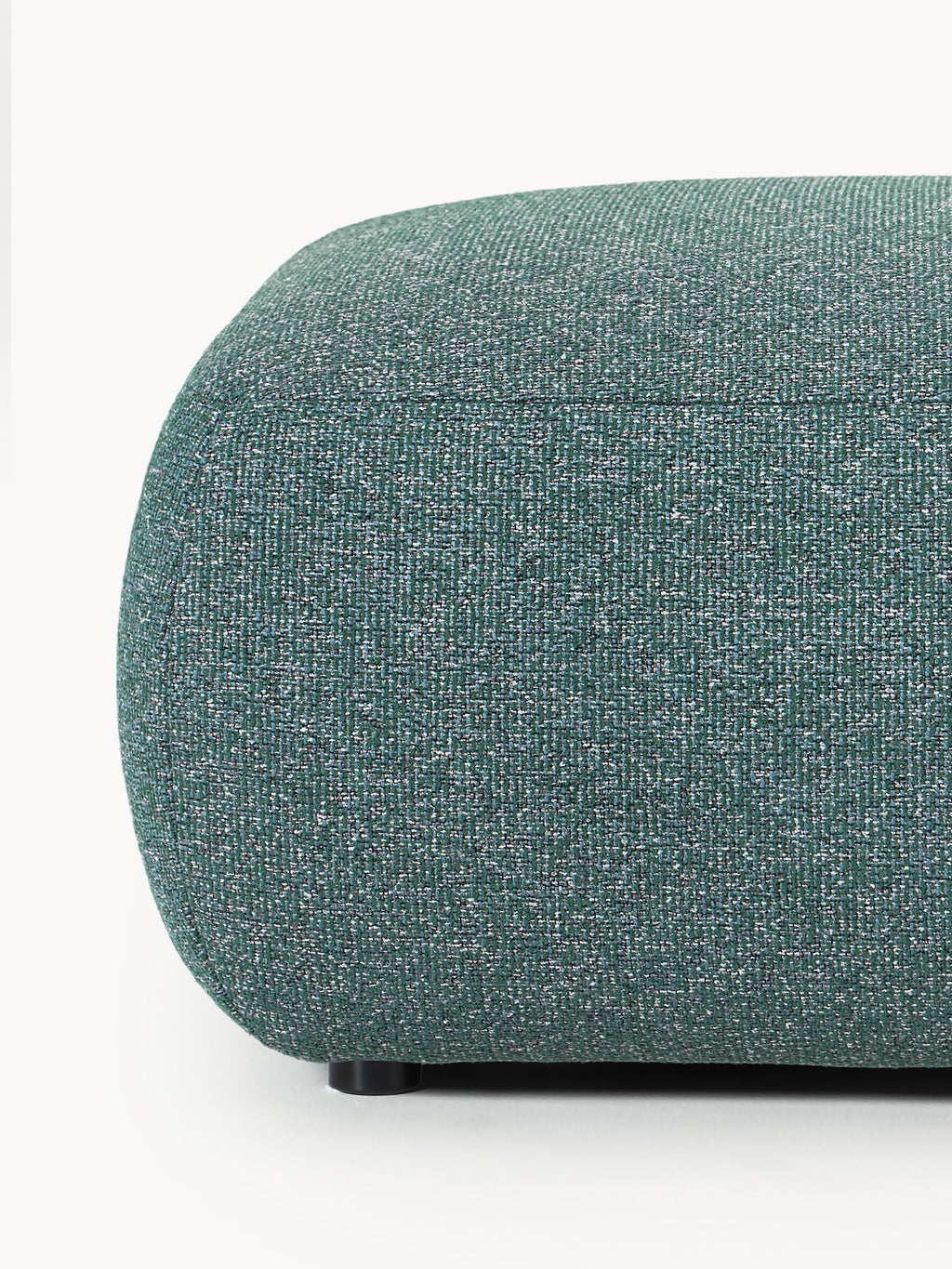 Modulare Bouclé-Chaise Sofia (2-Sitzer)