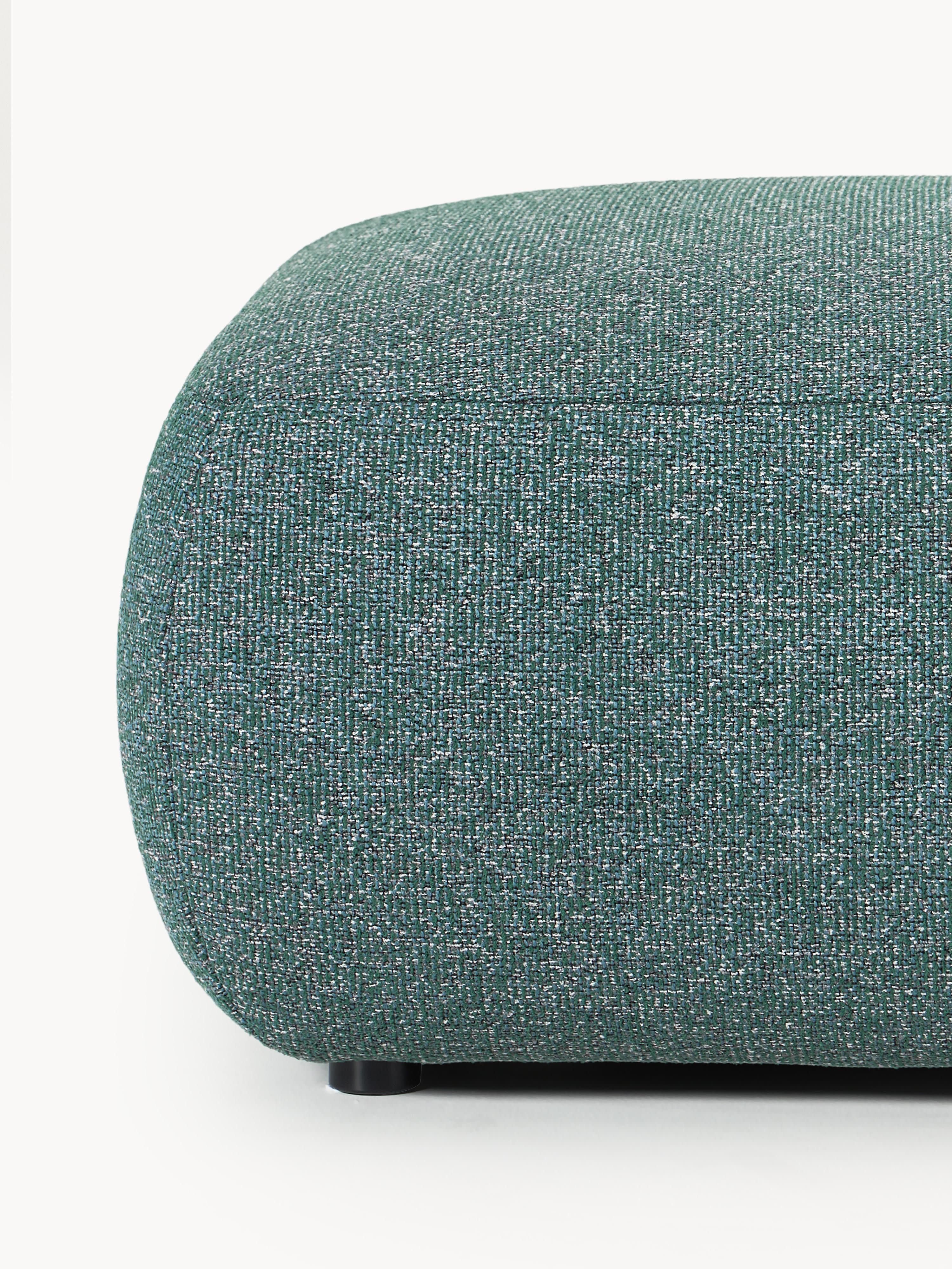 Modulare Bouclé-Chaise Sofia (2-Sitzer)