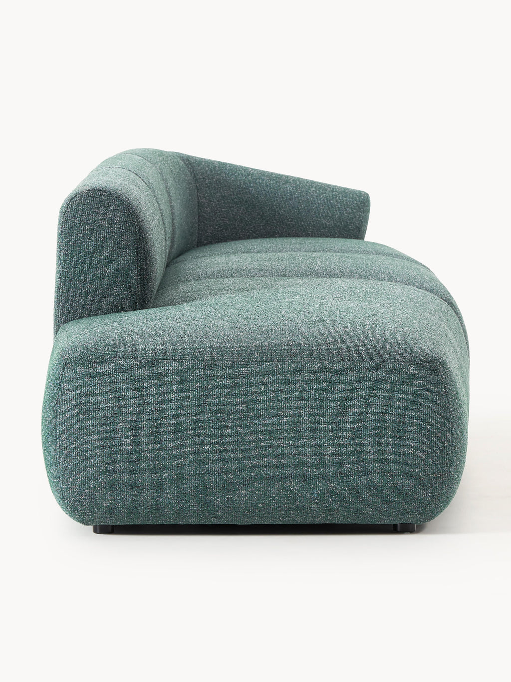 Modulare Bouclé-Chaise Sofia (2-Sitzer)