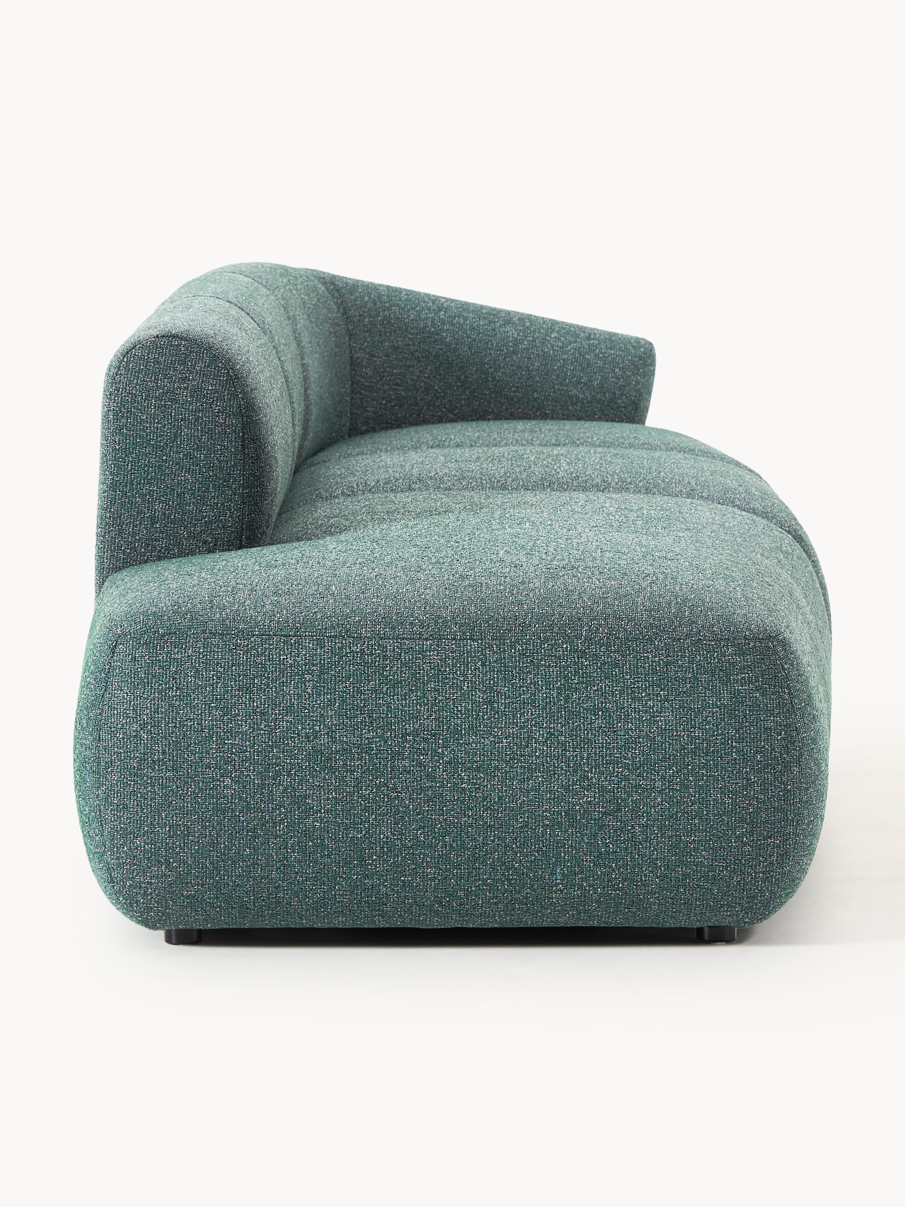 Modulare Bouclé-Chaise Sofia (2-Sitzer)
