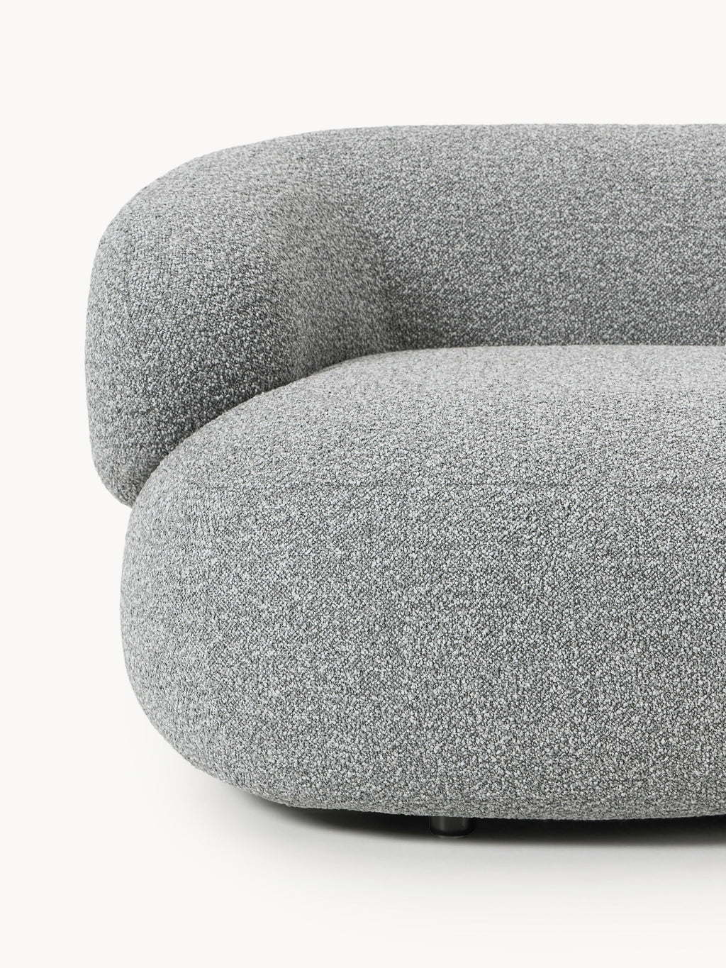 Bouclé-Sofa Alba (4-Sitzer)