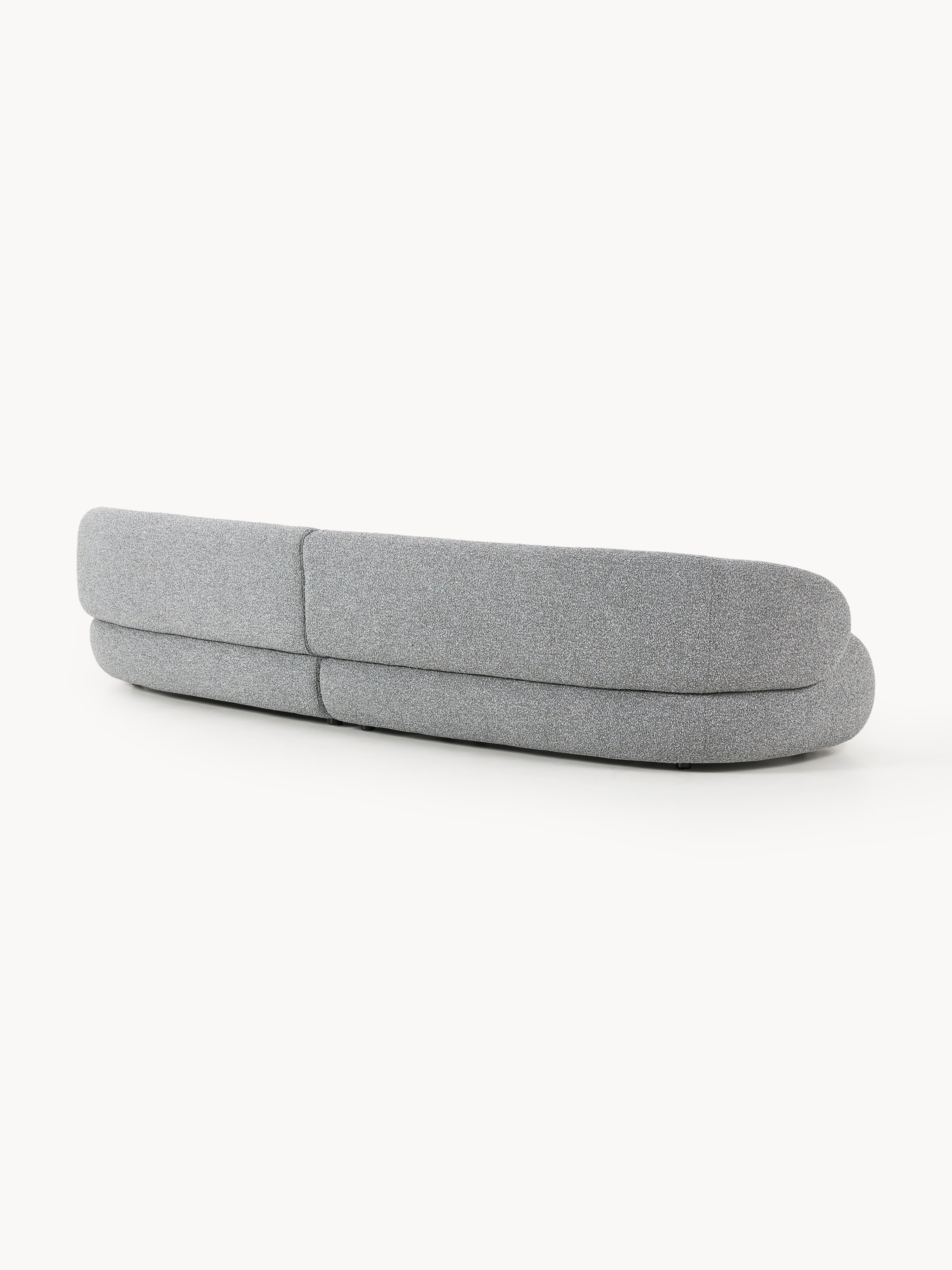Bouclé-Sofa Alba (4-Sitzer)