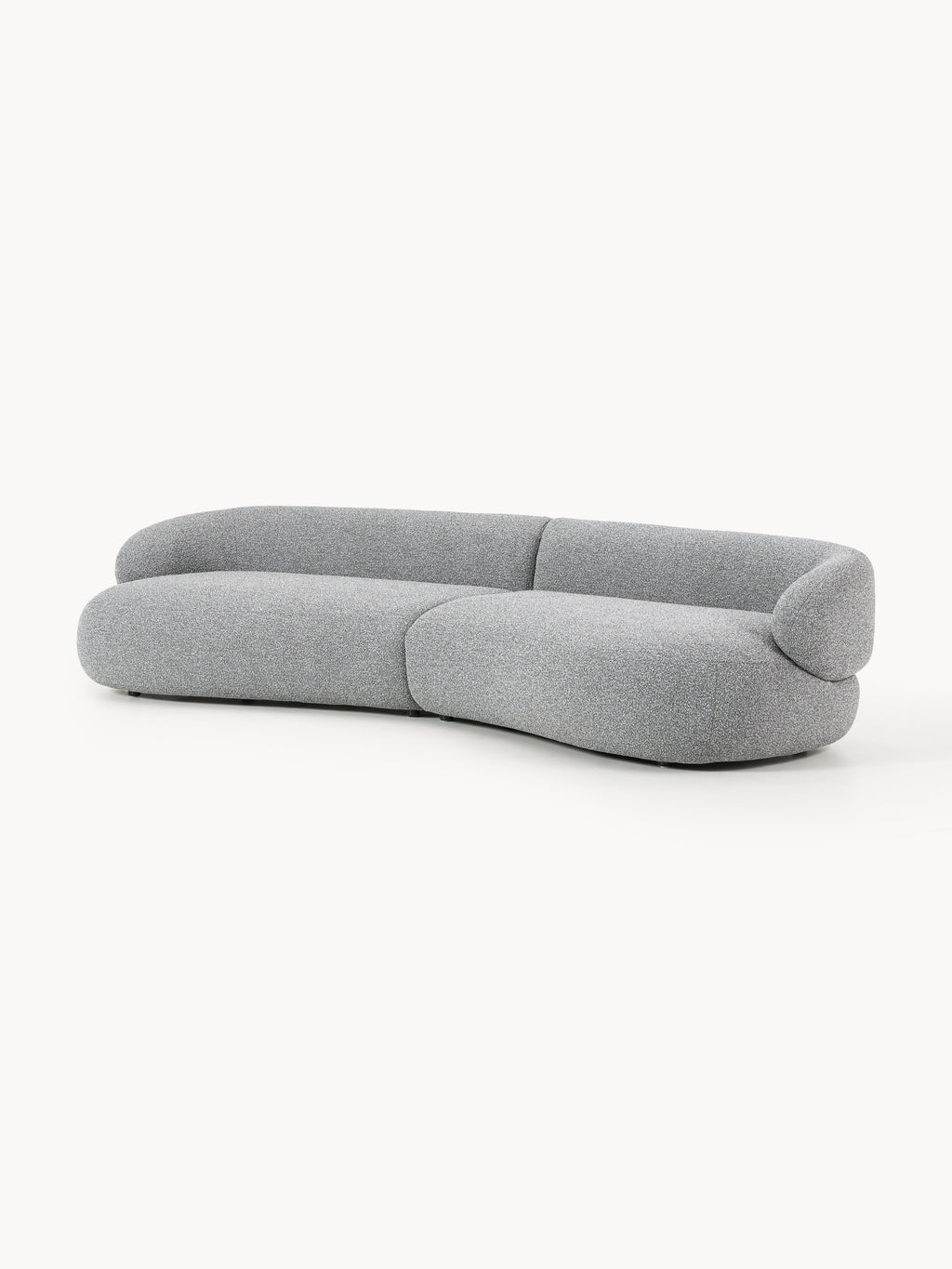 Bouclé-Sofa Alba (4-Sitzer)