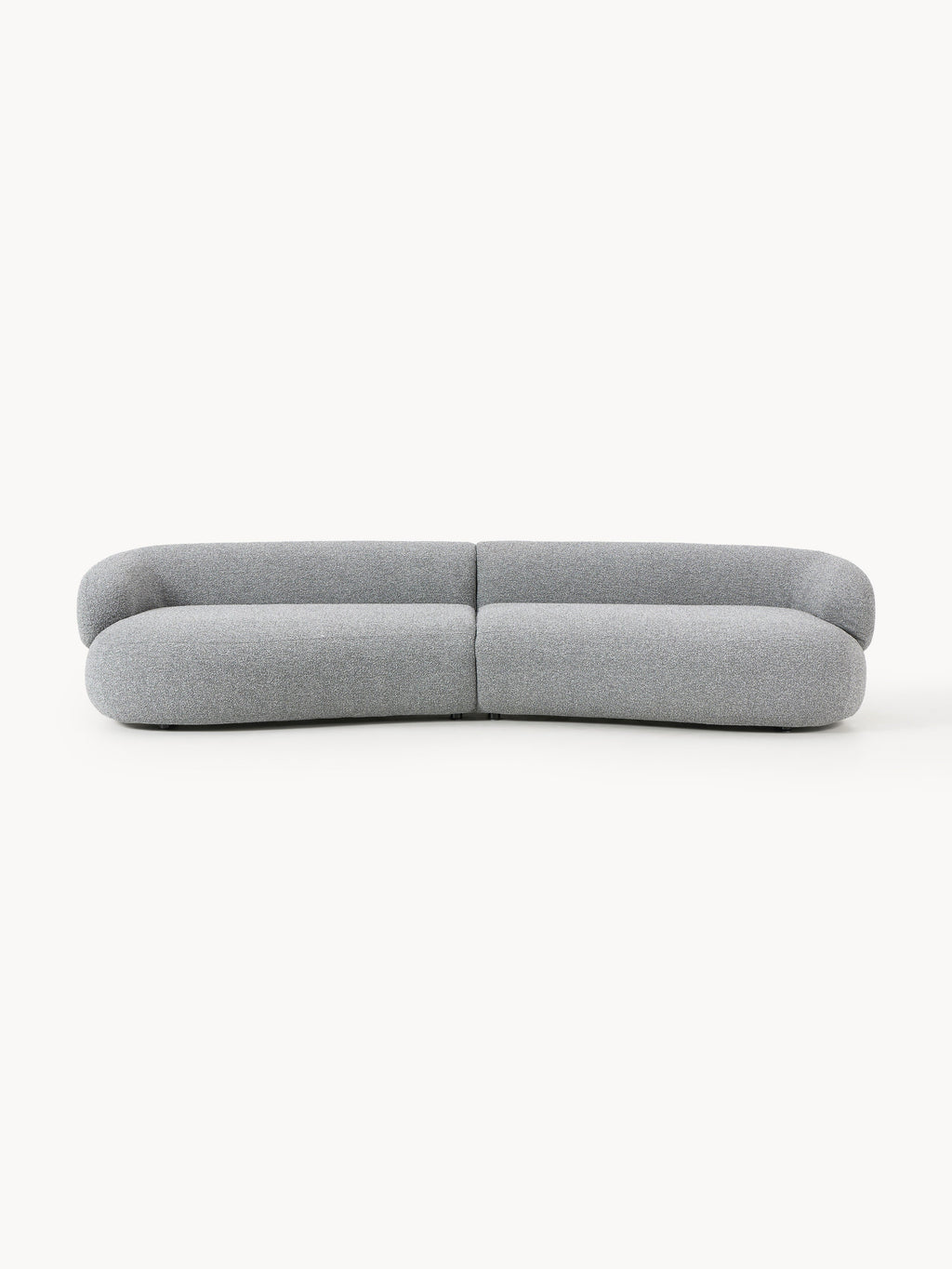 Galeriebild 1 - Bouclé-Sofa Alba (4-Sitzer)