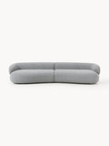 Galeriebild 1 - Bouclé-Sofa Alba (4-Sitzer)
