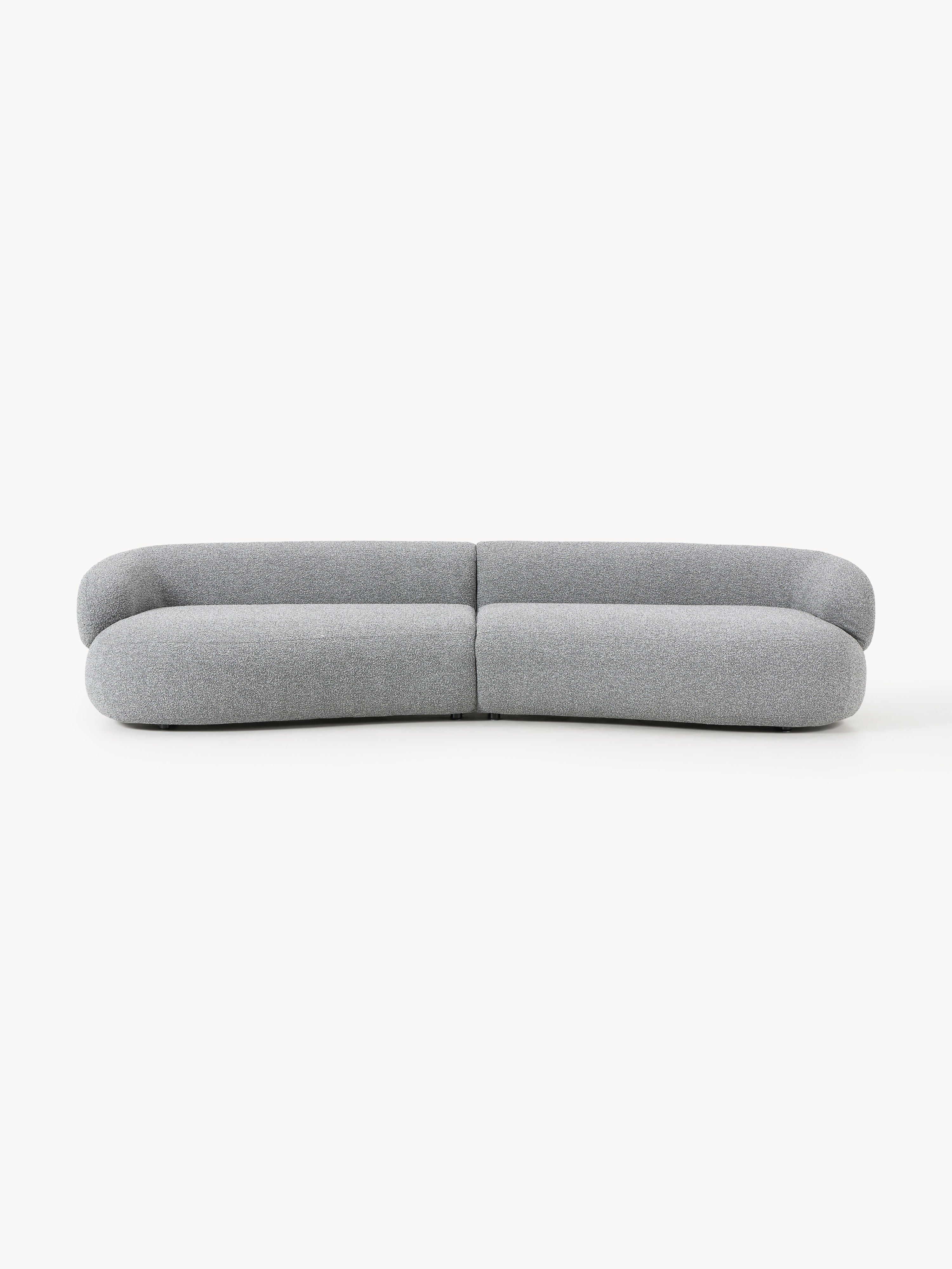 Galeriebild 1 - Bouclé-Sofa Alba (4-Sitzer)