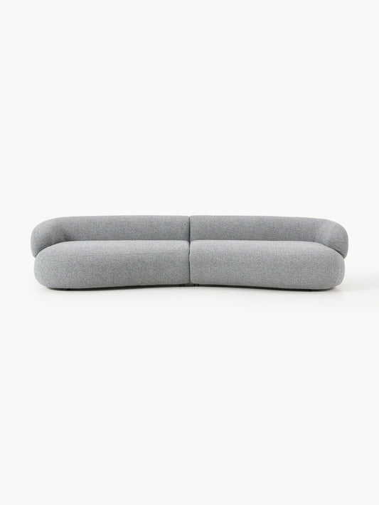 Galeriebild 1 - Bouclé-Sofa Alba (4-Sitzer)