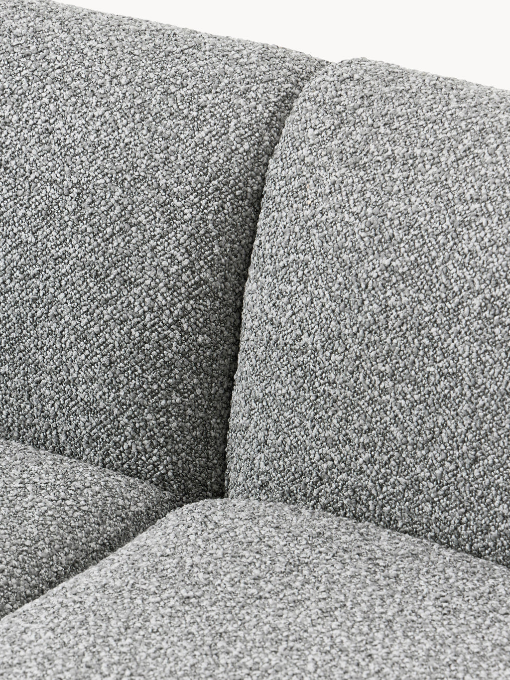 Bouclé-Sofa Alba (4-Sitzer)