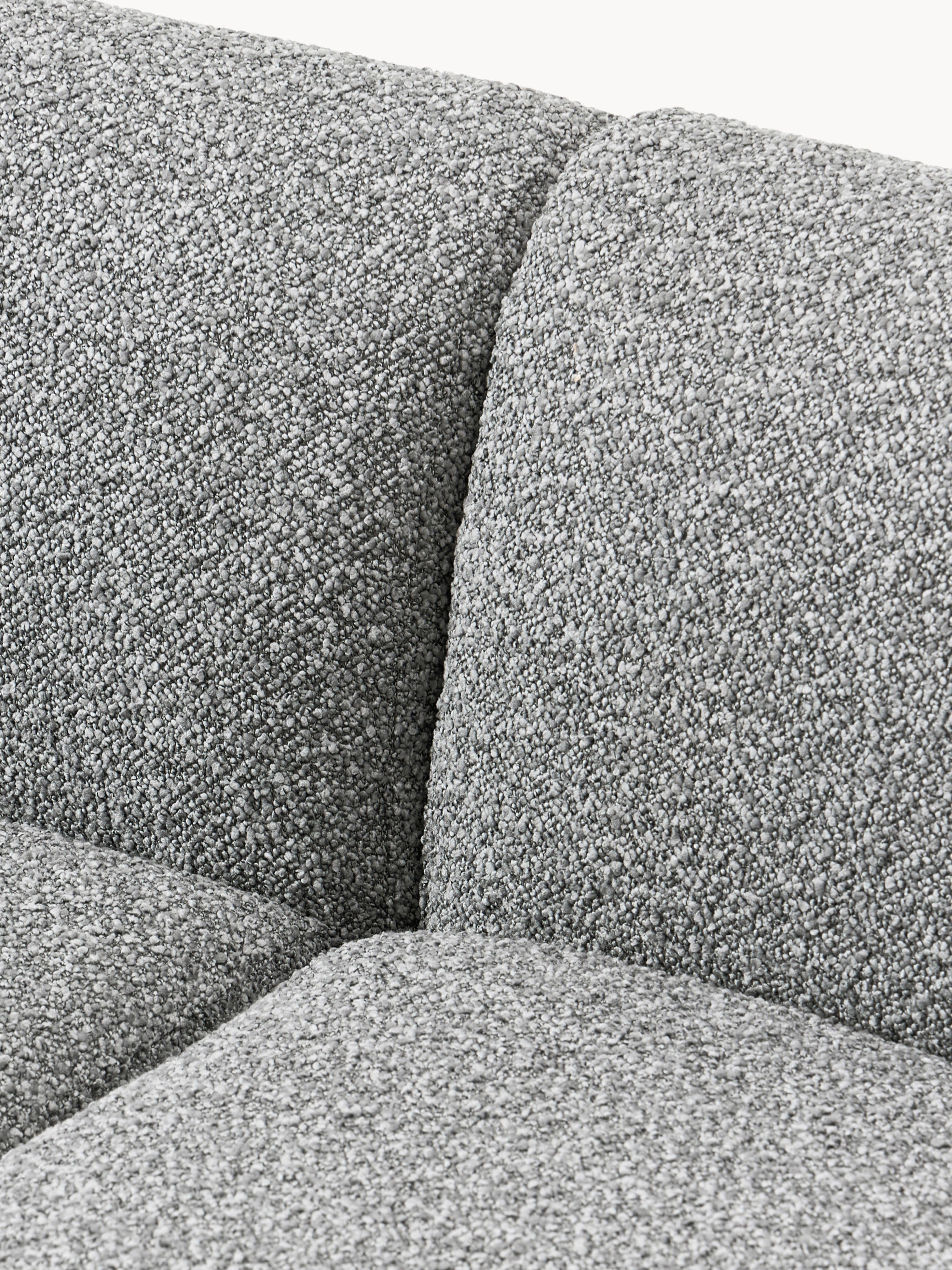 Bouclé-Sofa Alba (4-Sitzer)