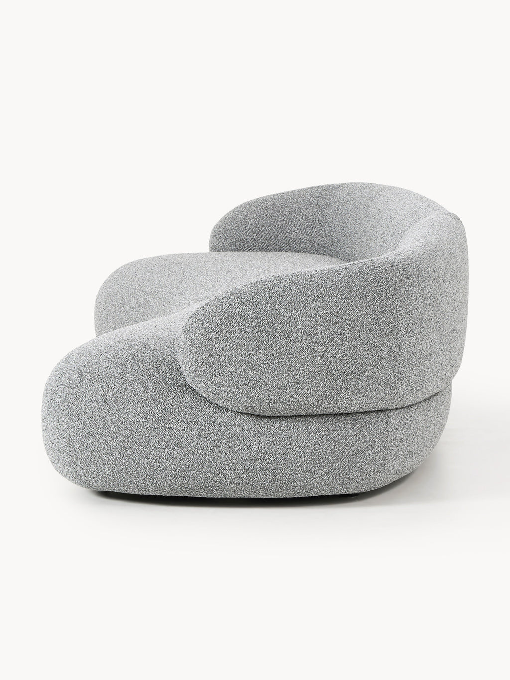 Bouclé-Sofa Alba (4-Sitzer)